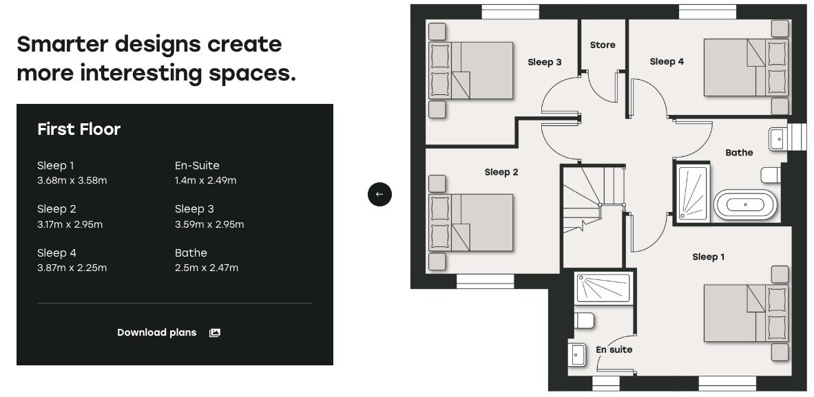 Plot 7 The Jamun, Church Street, Nottingham floorplan