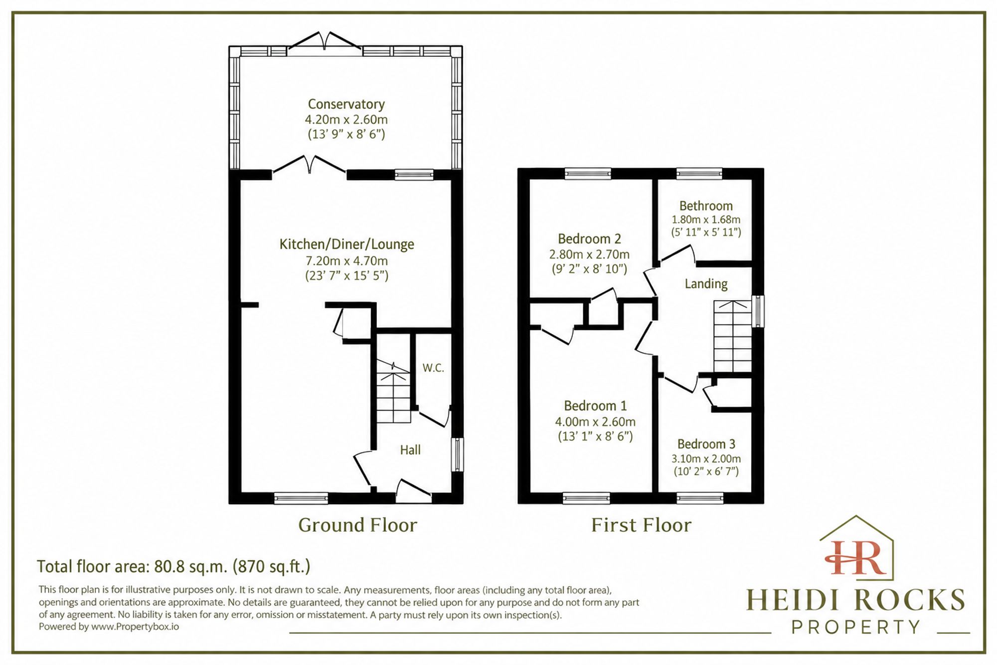 10 Beech Drive, Broadstairs floorplan