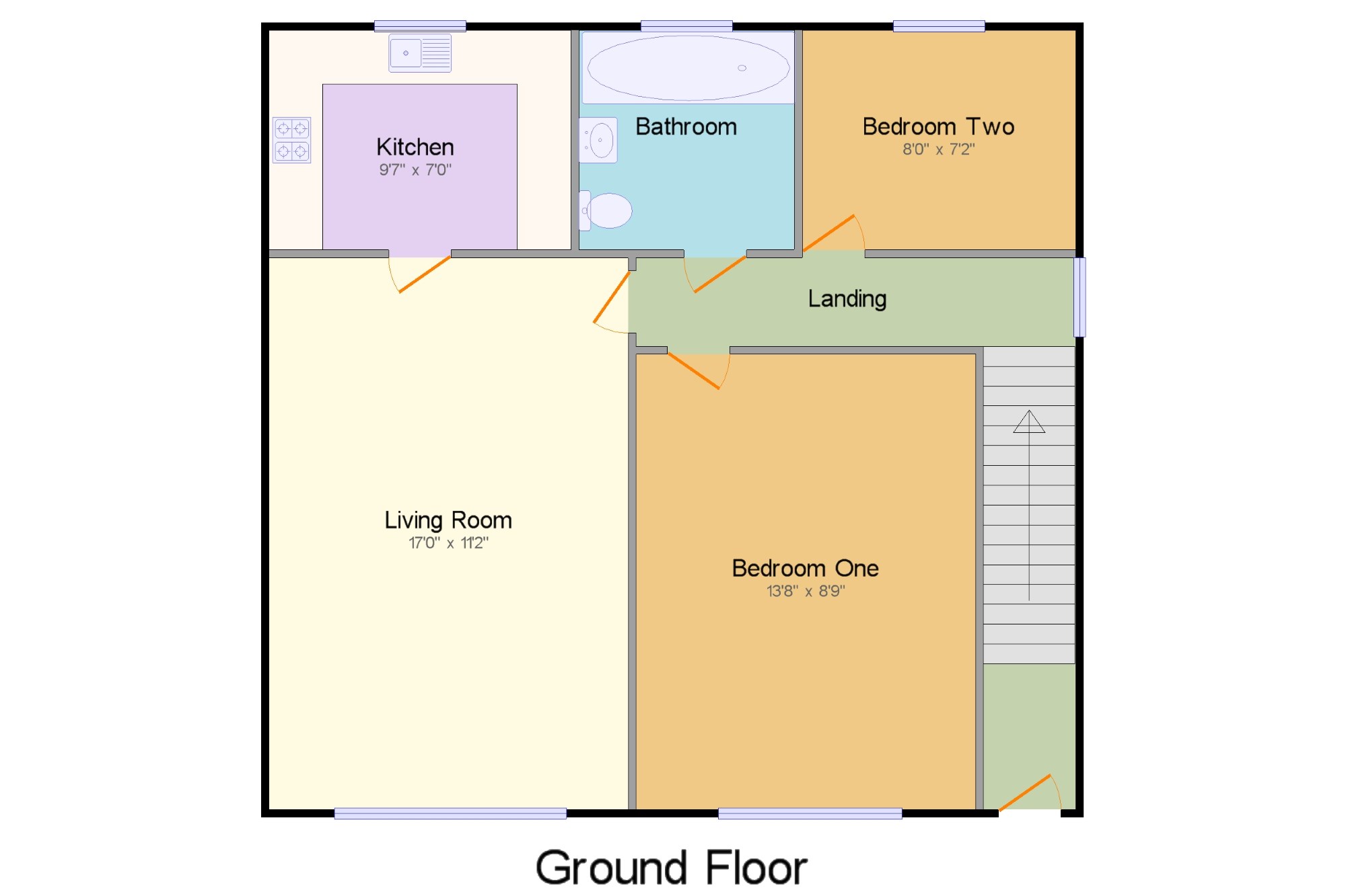 2 Bedrooms Maisonette for sale in Bramfield, Hitchin, Herts, England SG4