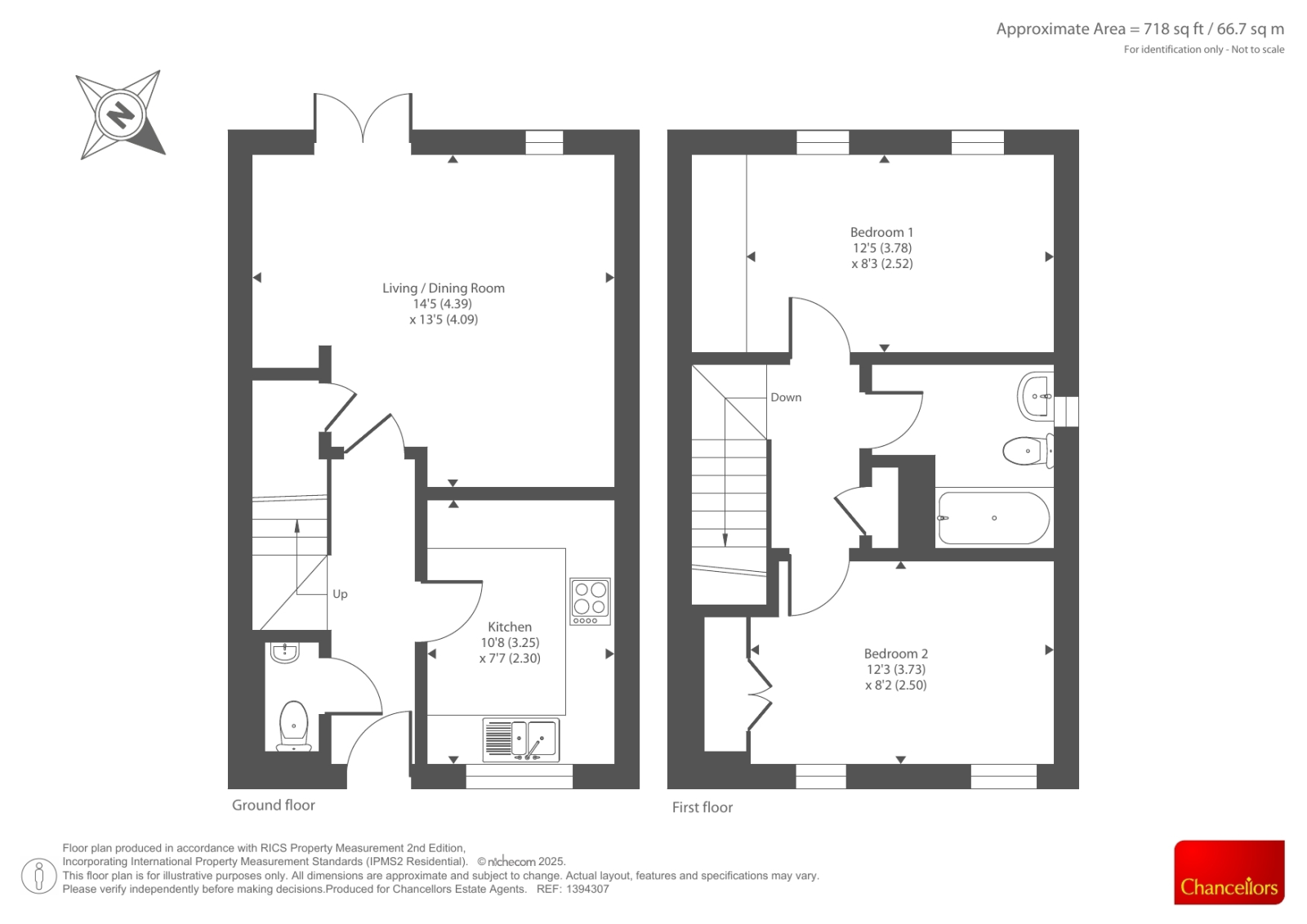 4 FORGE ROAD, Forge Road, Swindon floorplan