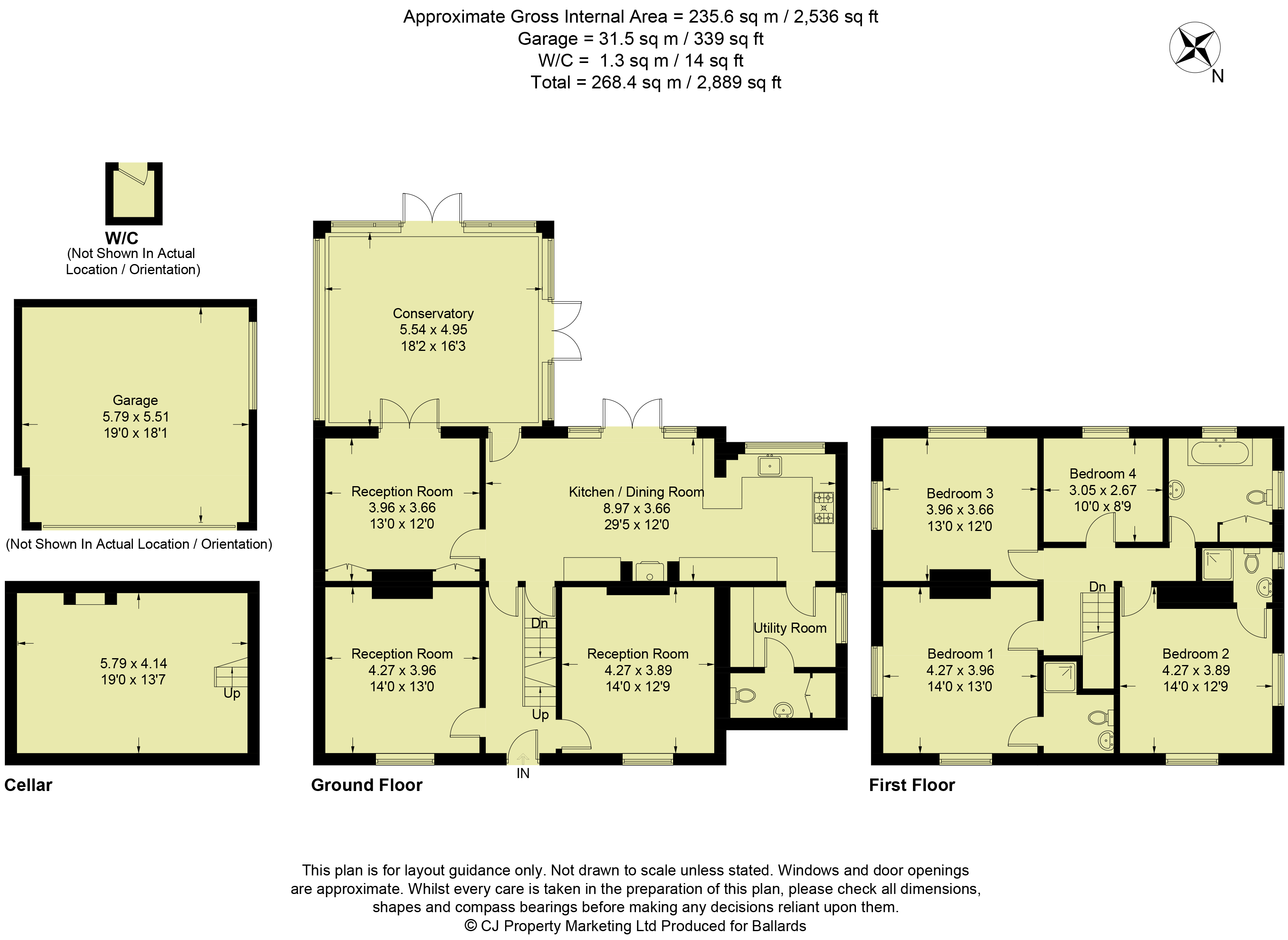 Curzon House,, The Row, High Wycombe floorplan