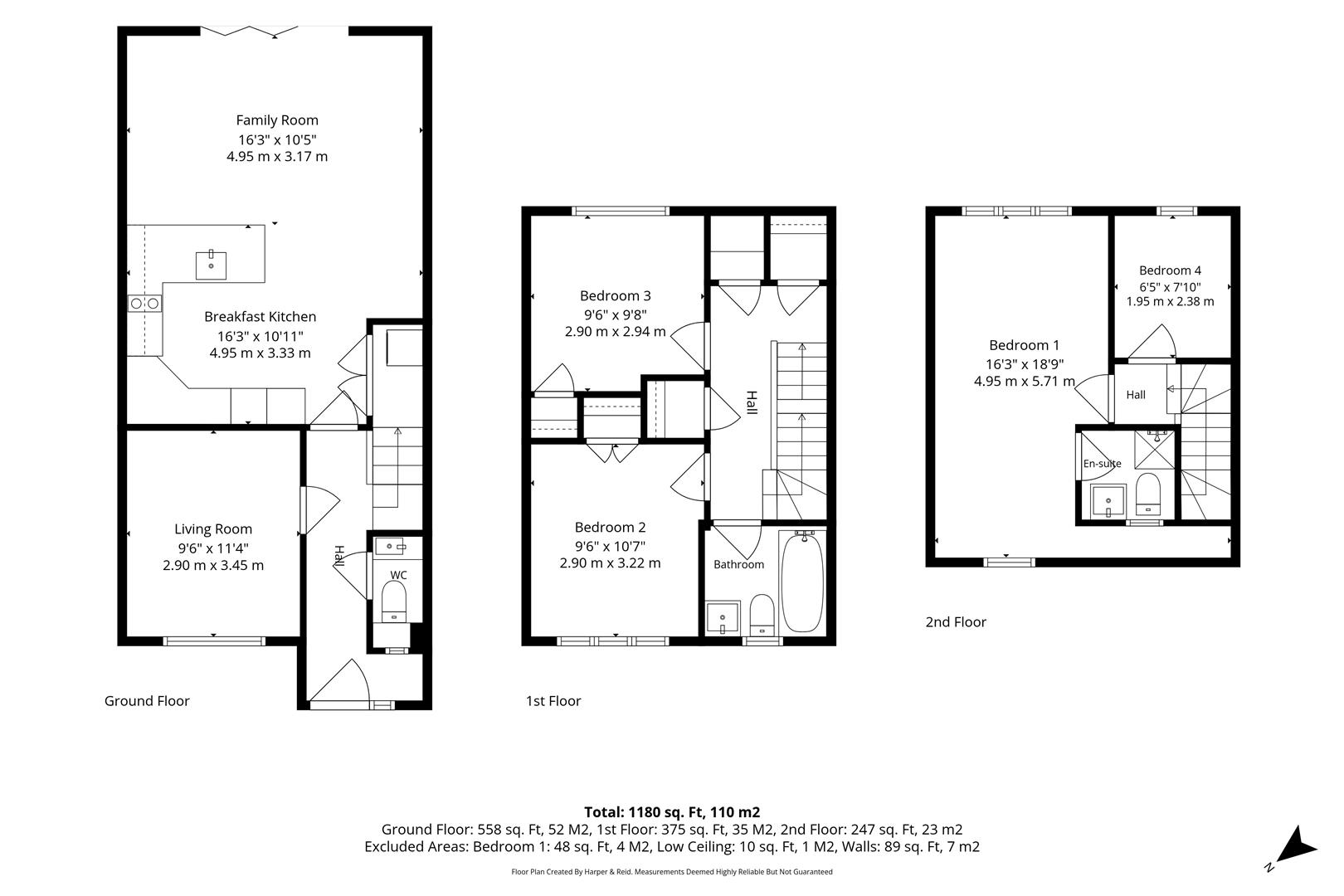 11, Fife Court, Milton Keynes floorplan