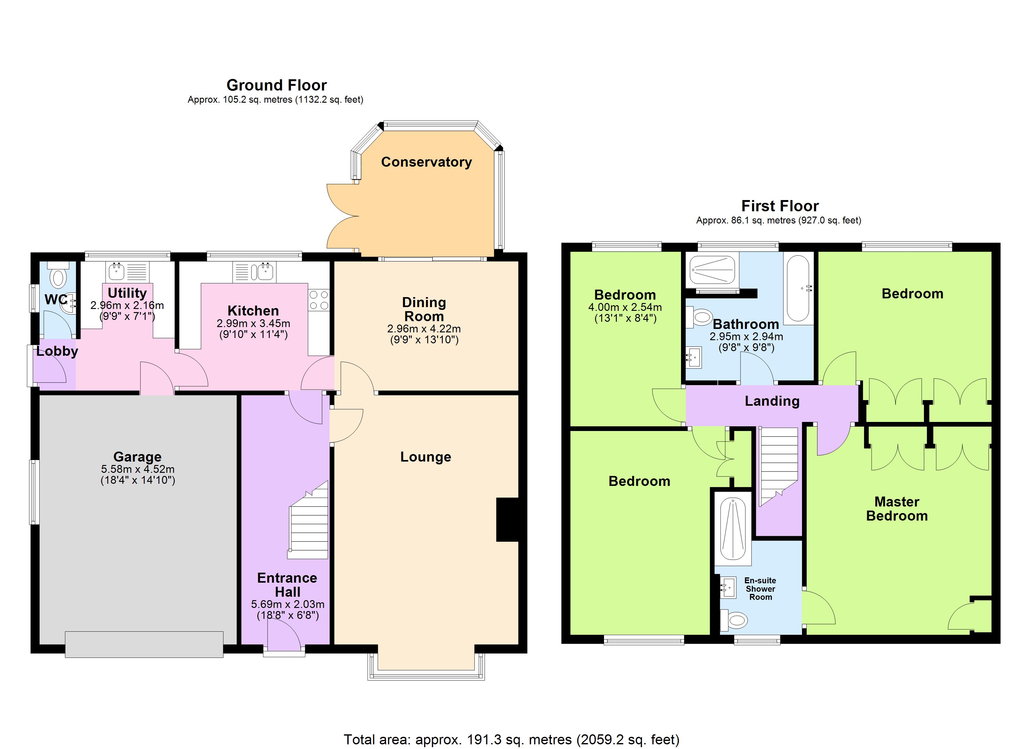 76, Munsbrough Lane, South Yorkshire floorplan