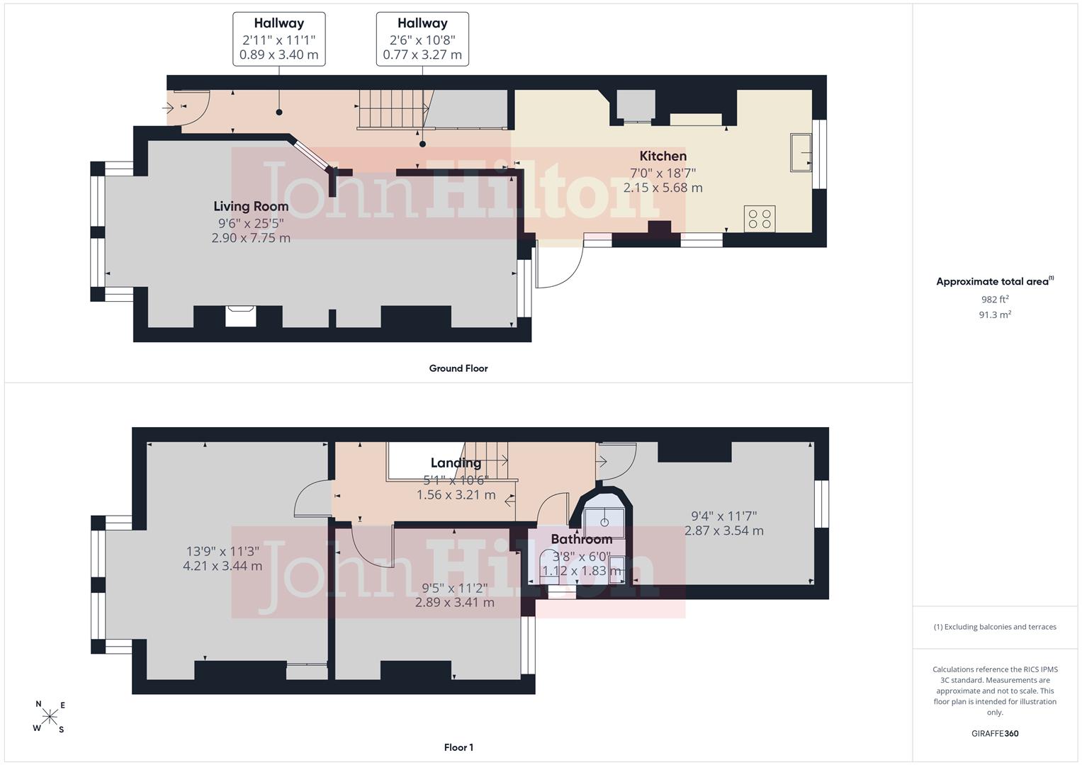 42, Lowther Road, Brighton floorplan