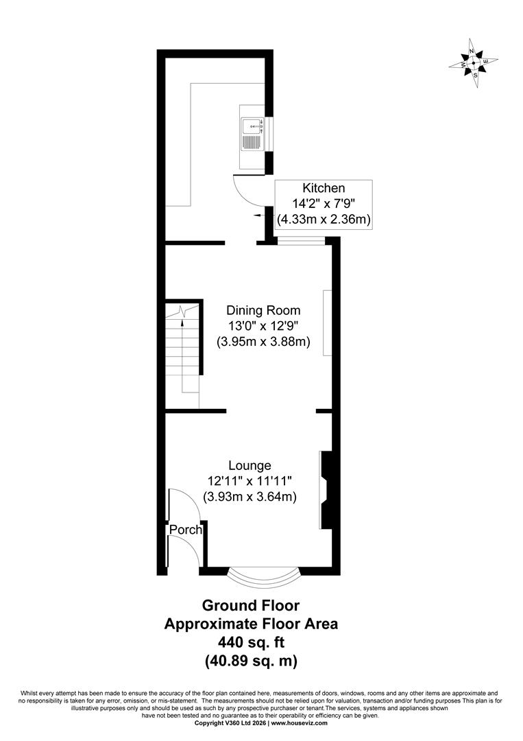 Rosehill, Goole floorplan