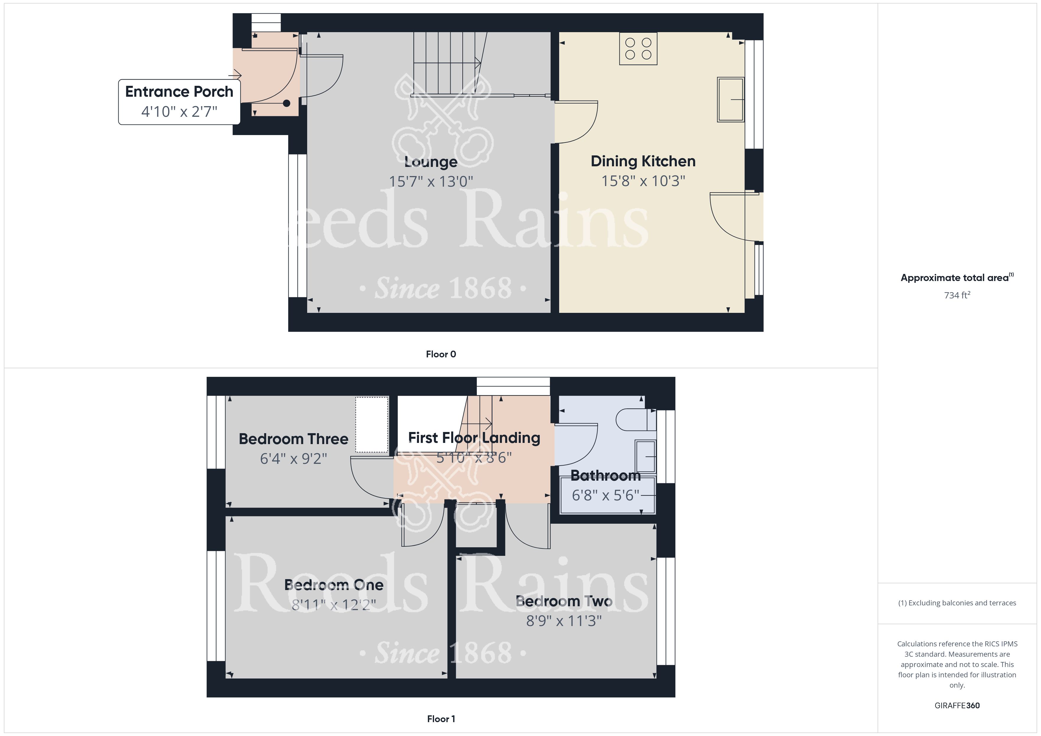 8, St. James Close, Hull floorplan