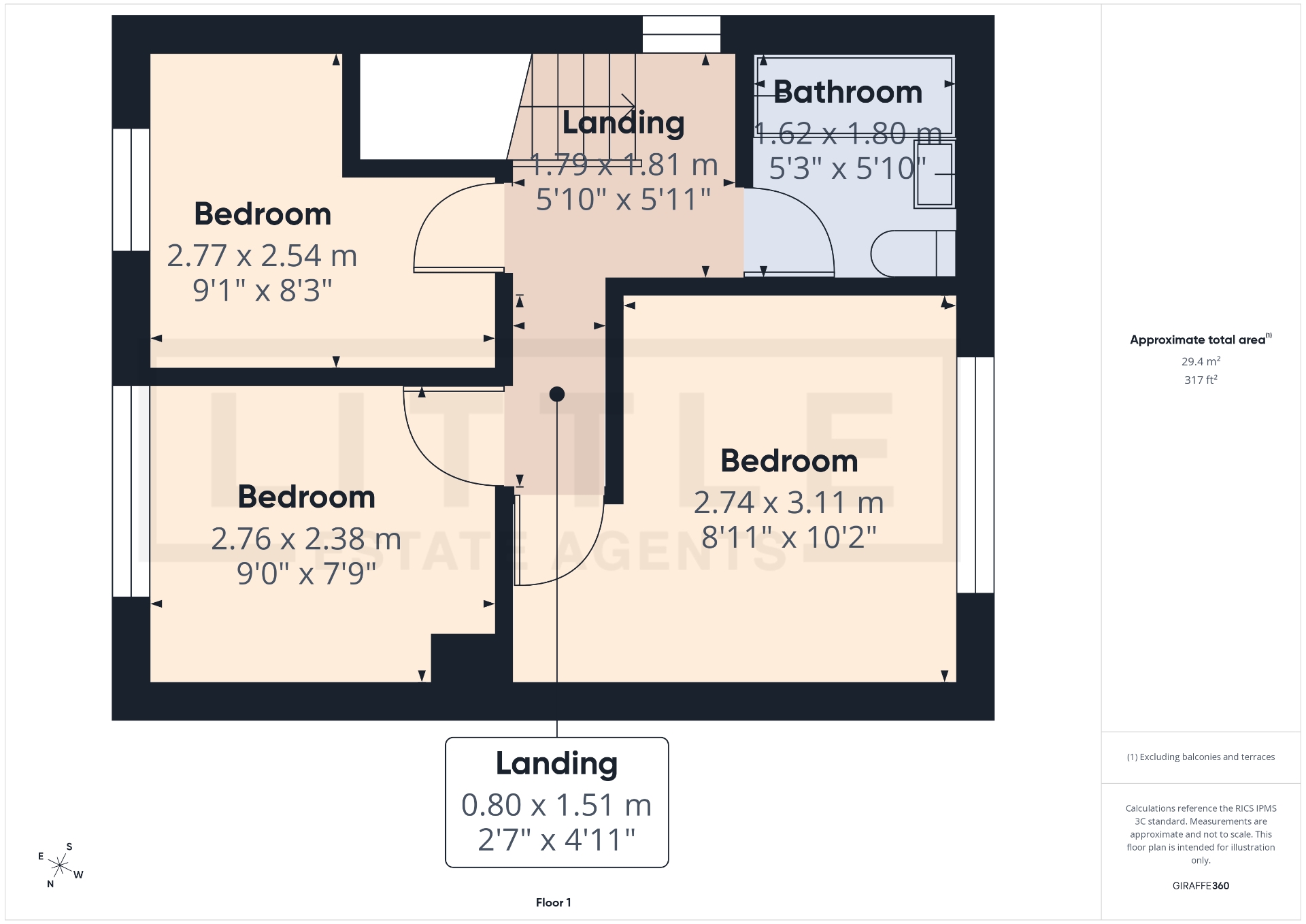 57, Pollitt Crescent, St. Helens floorplan