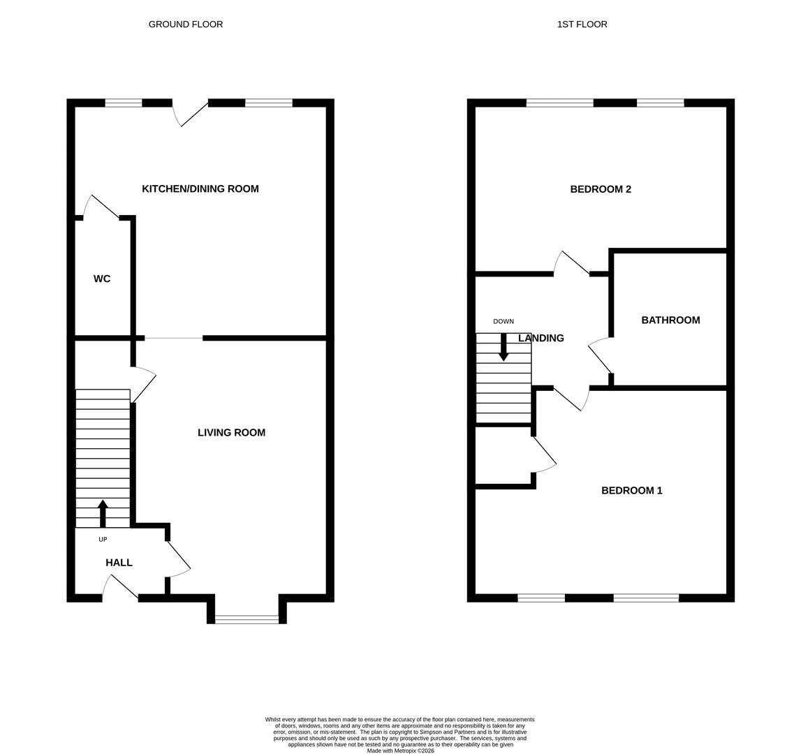 25, Charles Street, Kettering floorplan