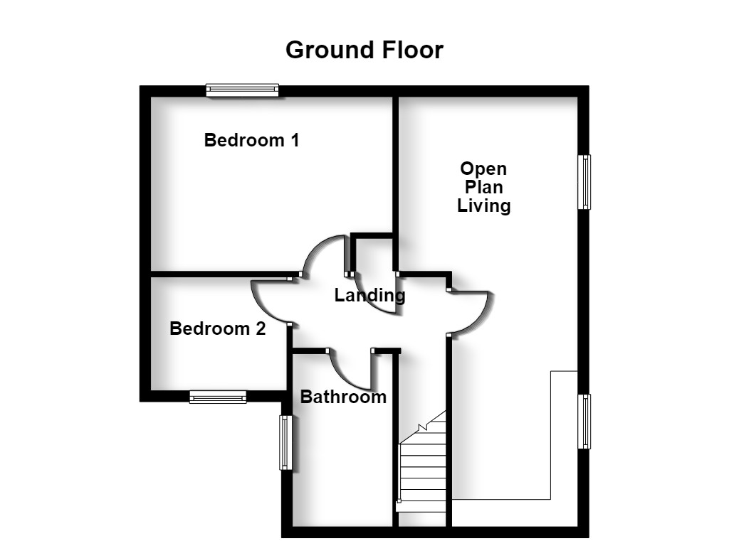 53, Grange Farm Drive Aston, Sheffield floorplan