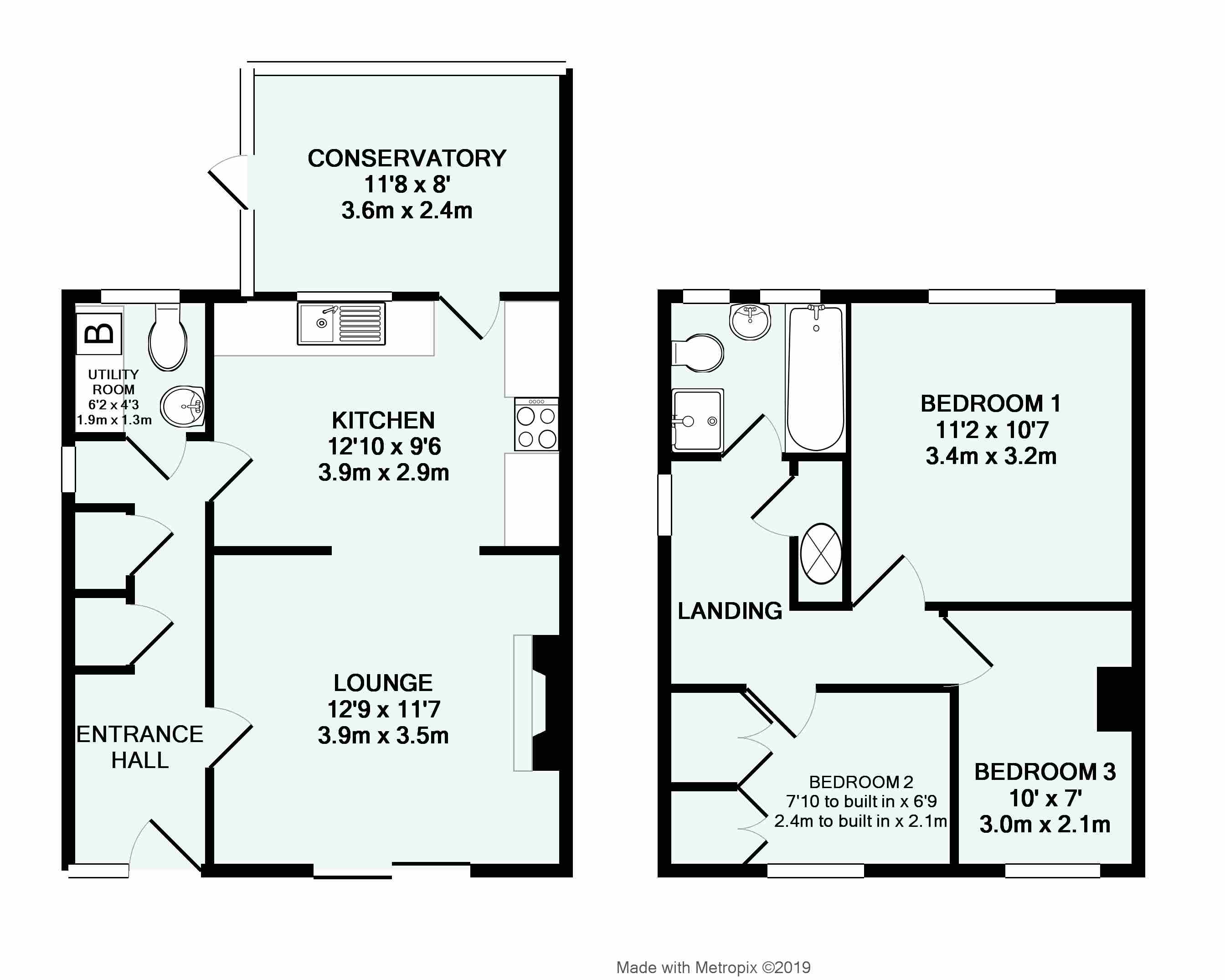 3 bed semidetached house for sale in Woodland Rise, Rilla Mill