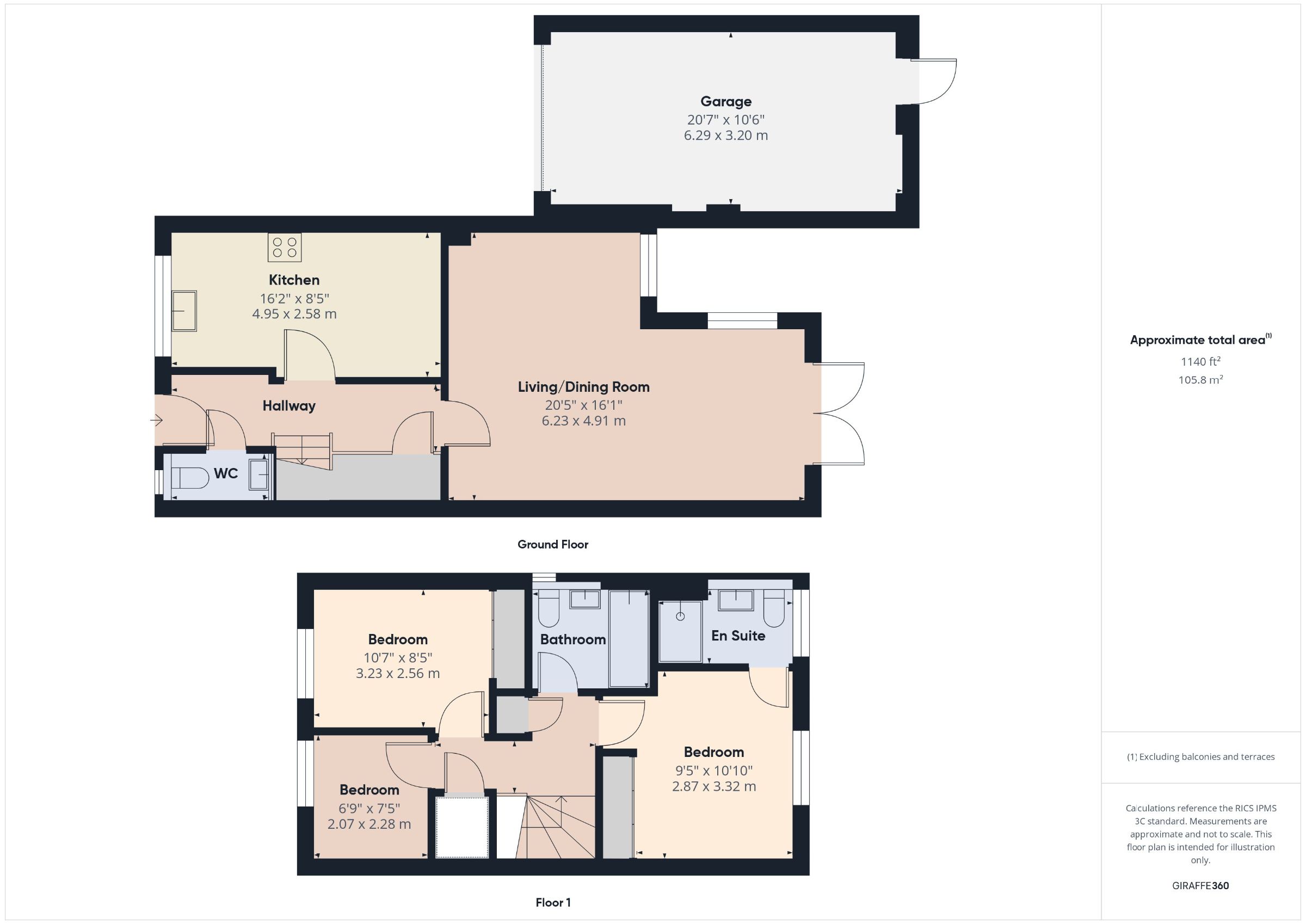7 Oak Drive, Chipping Norton floorplan