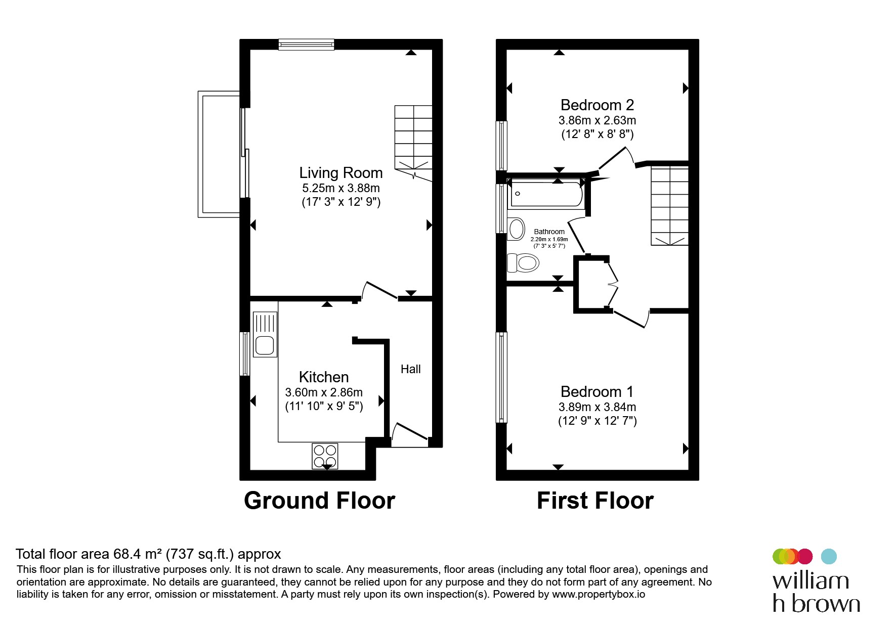 14, Amberry Court, HARLOW floorplan