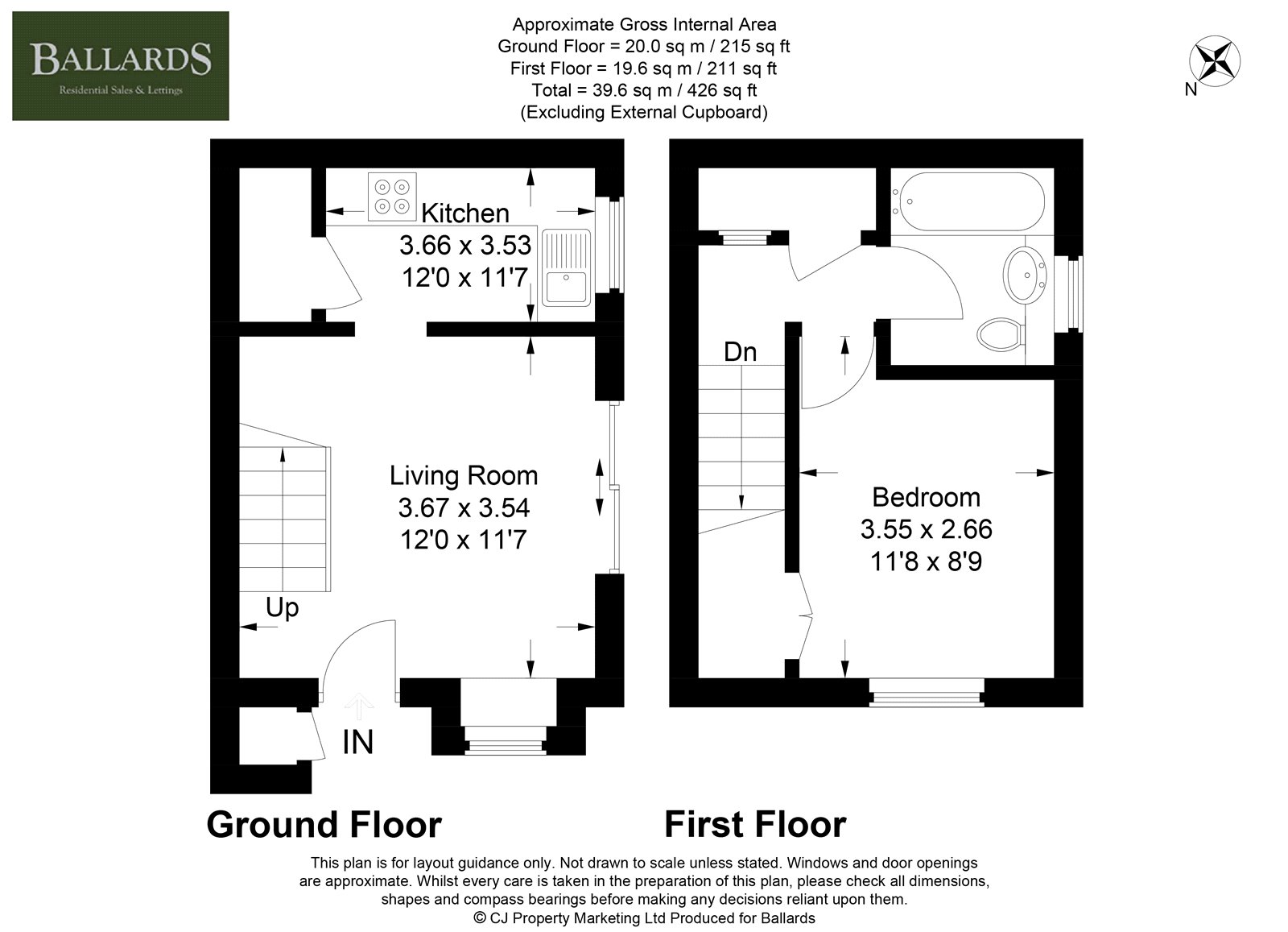 8, Bolwell Close, Berkshire floorplan