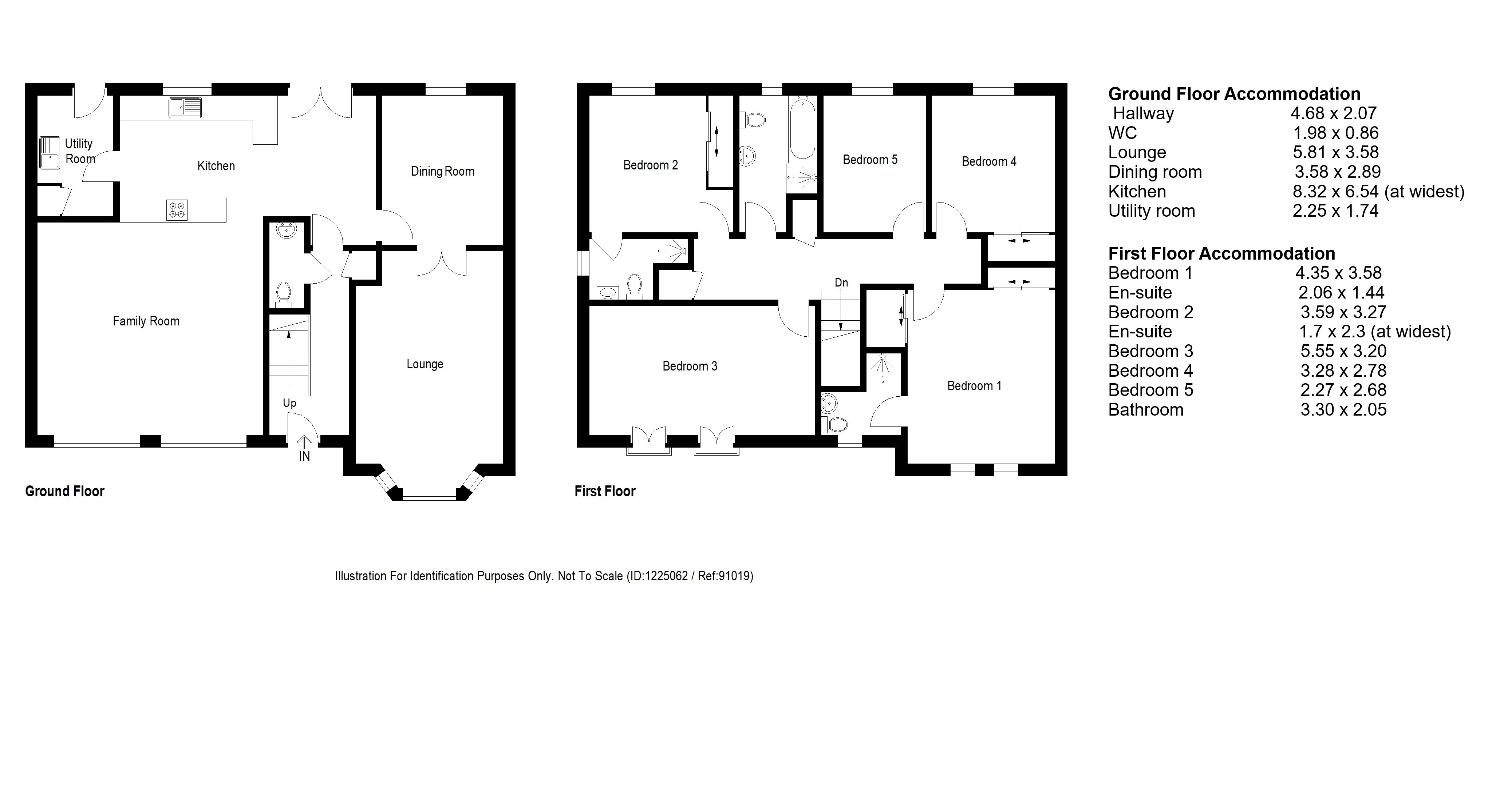 2, Copper Beech Row, Dundee floorplan