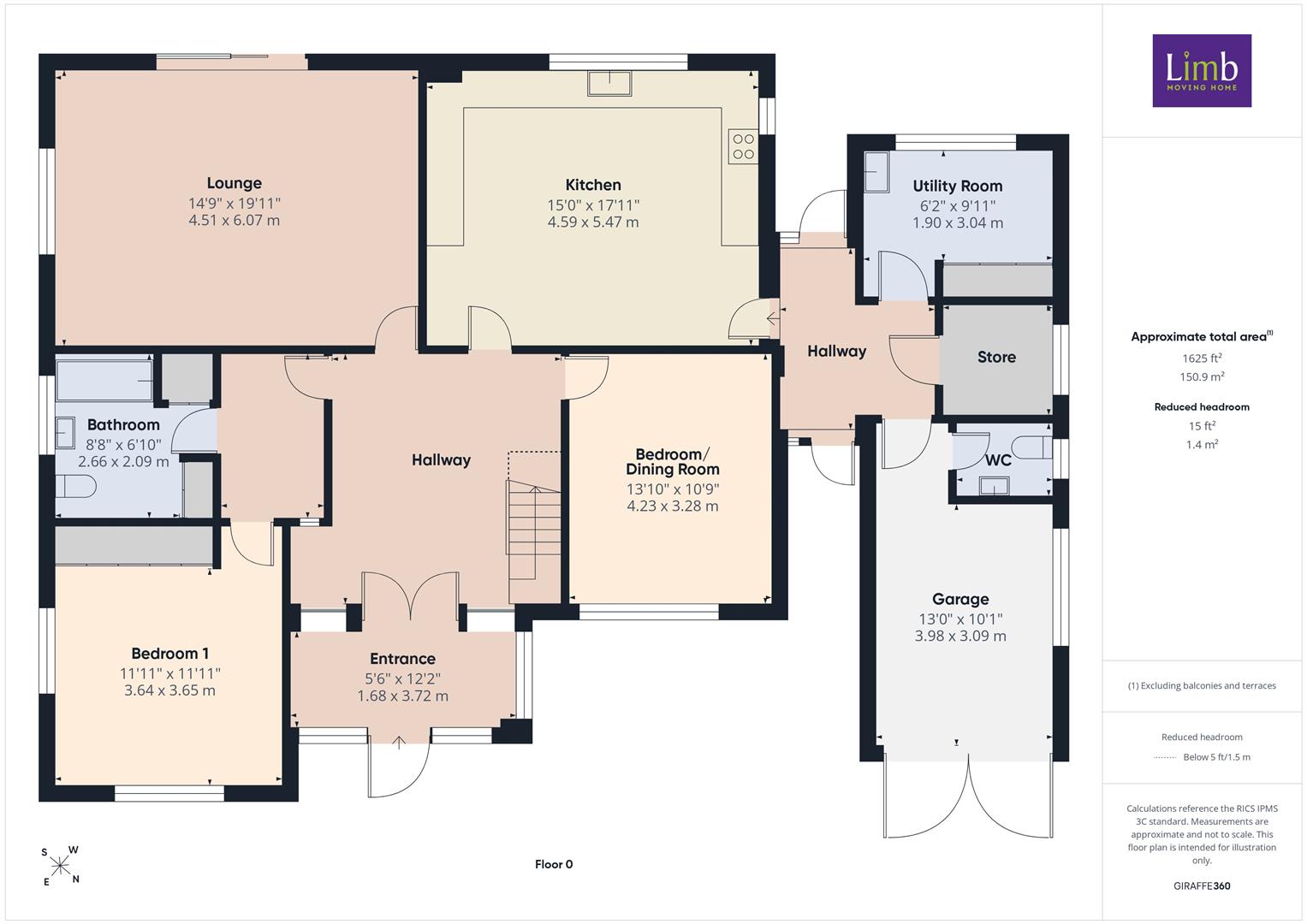 26, Welton Old Road, Welton floorplan