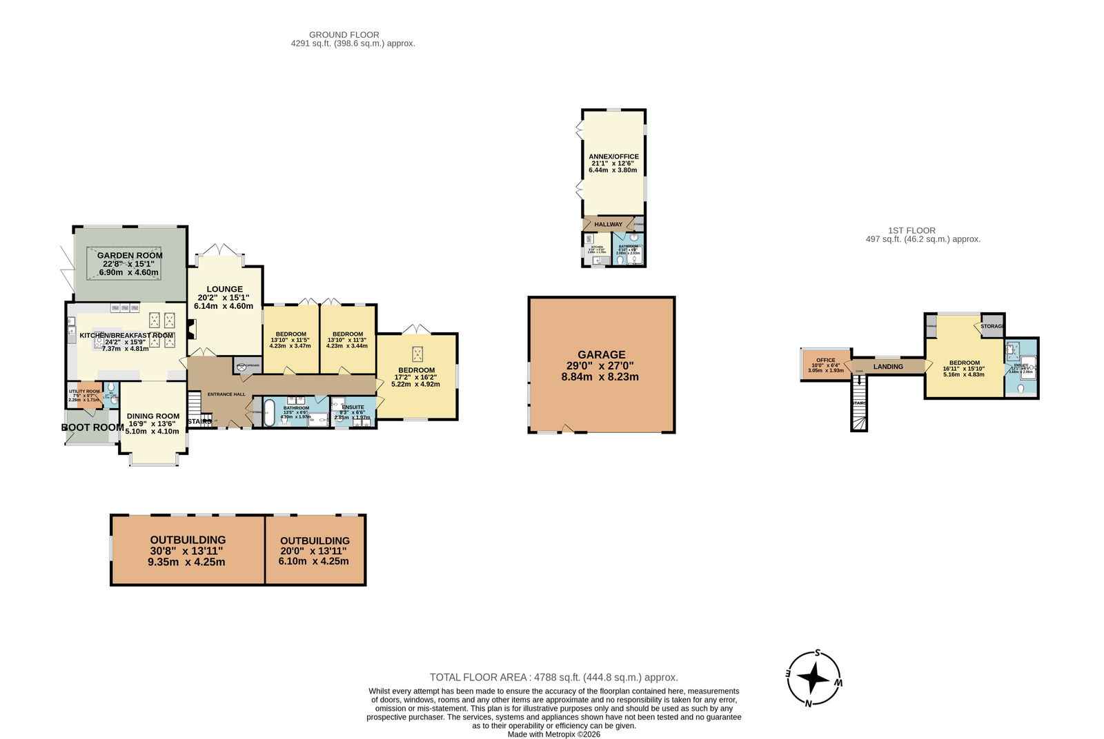 Redgates, Priestwood Road, Gravesend floorplan
