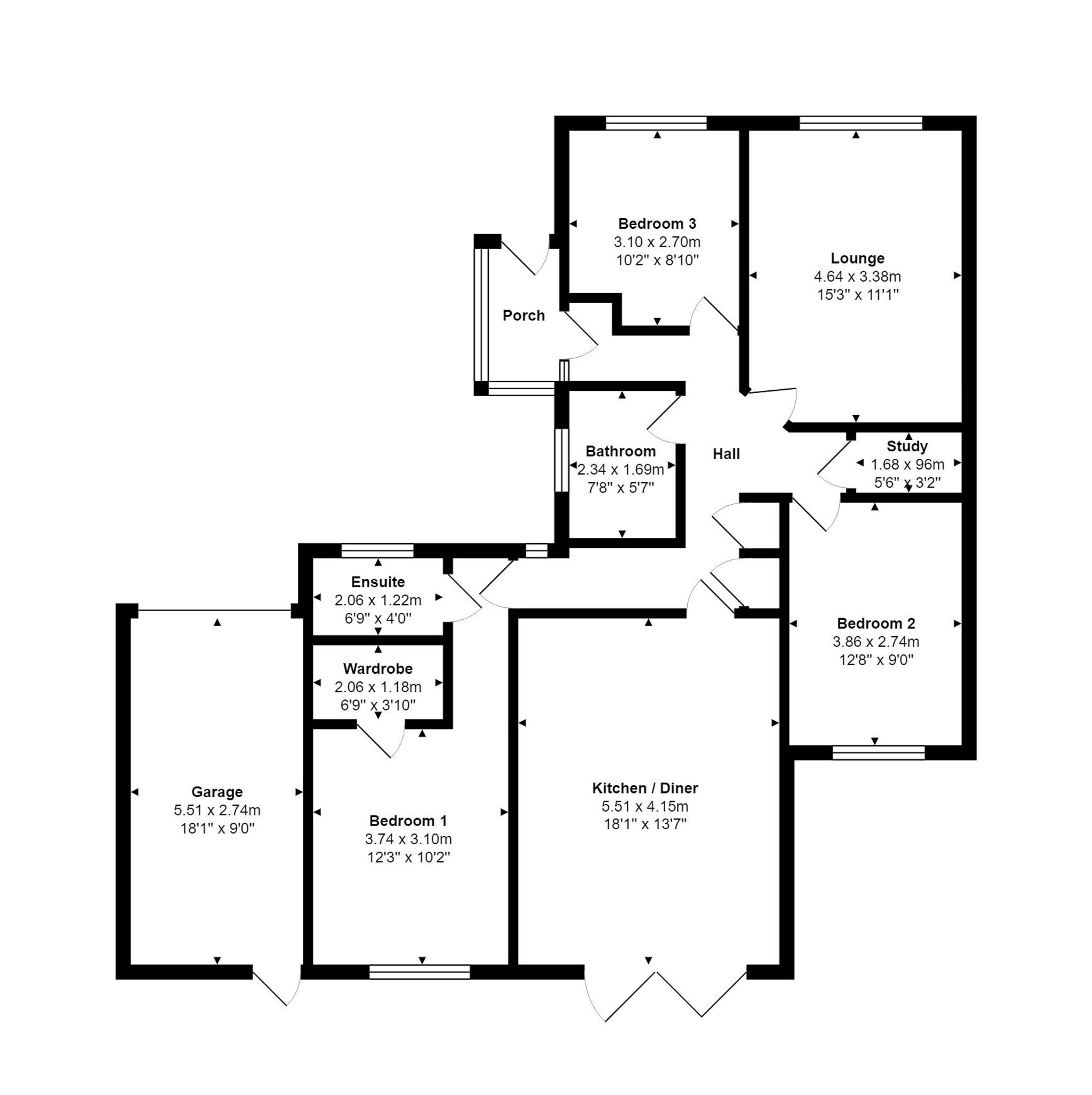 SHAFTESBURY floorplan