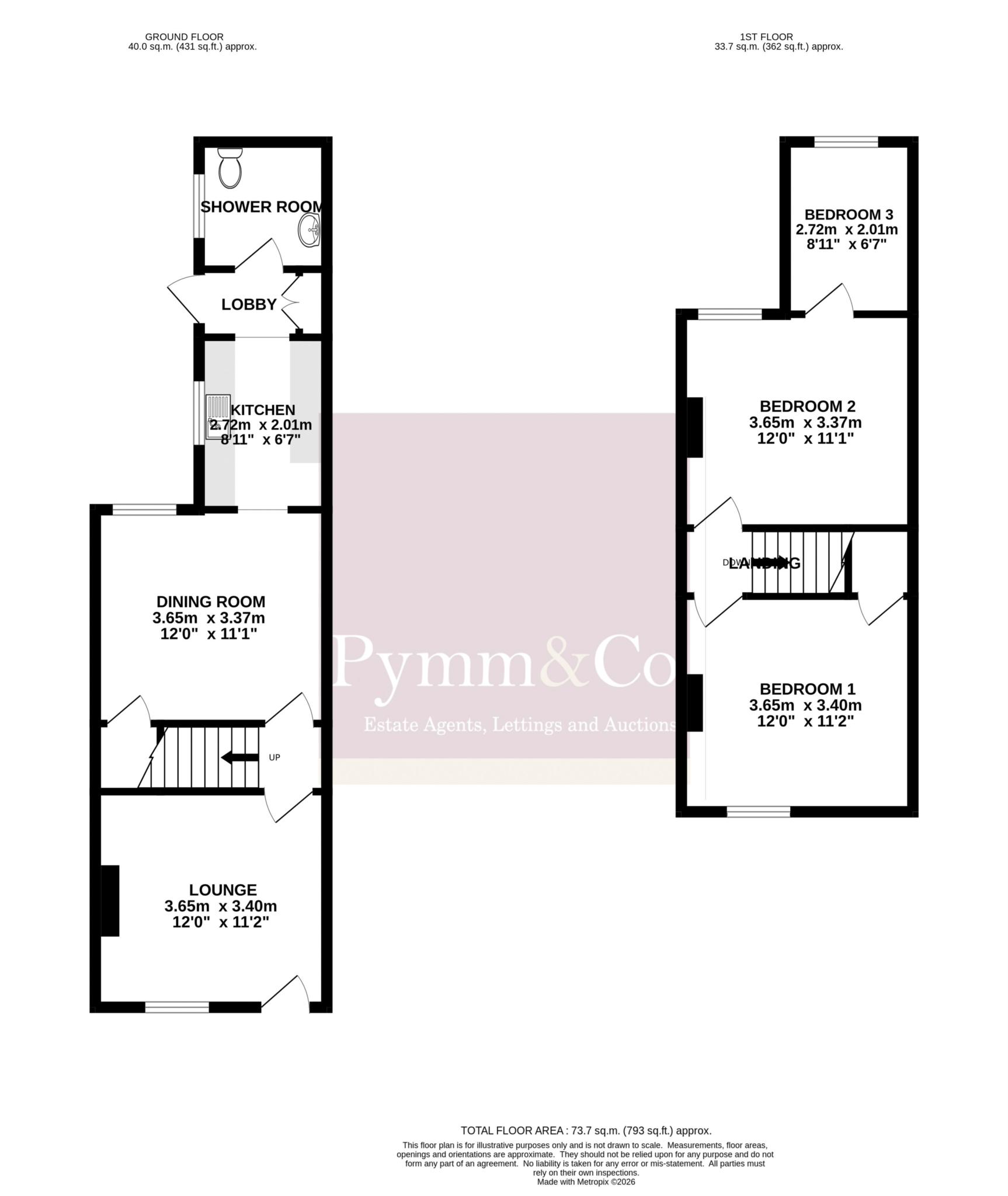21, Stacy Road, Norwich floorplan