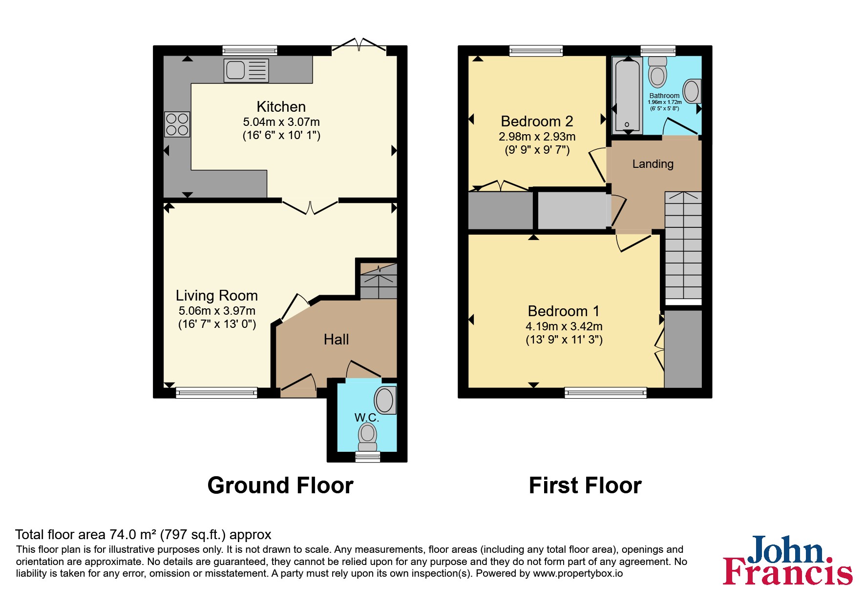 5, Clos Gerallt, Aberystwyth floorplan