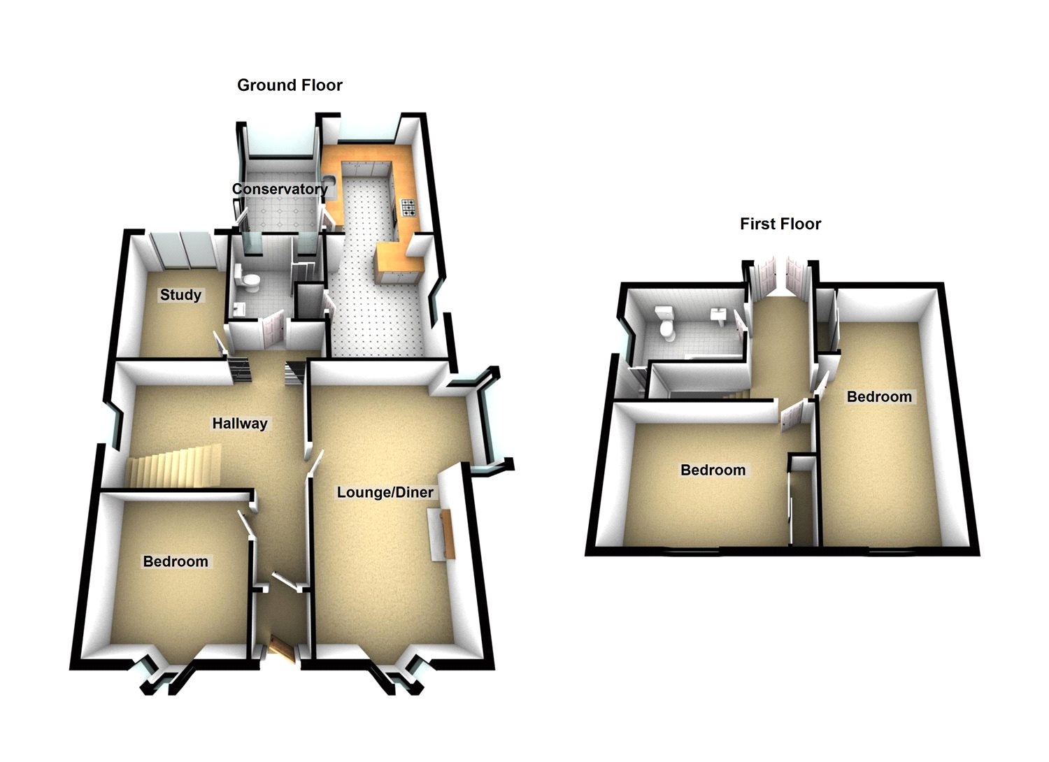 2, Sandhurst Road, Pembrokeshire floorplan