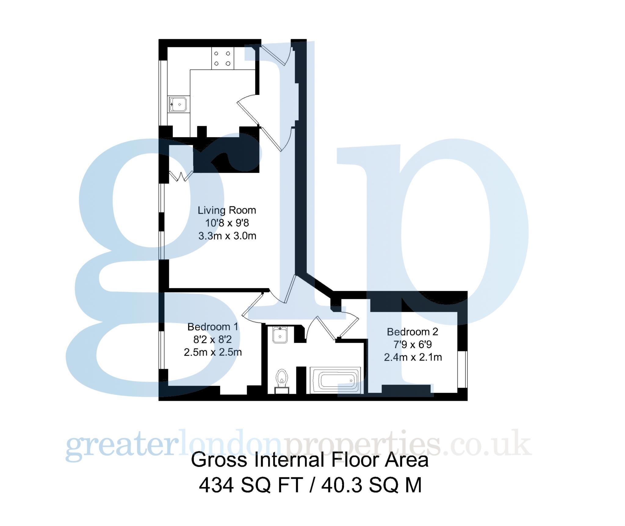 2 Bedrooms Flat to rent in Marshall Street, Soho W1F