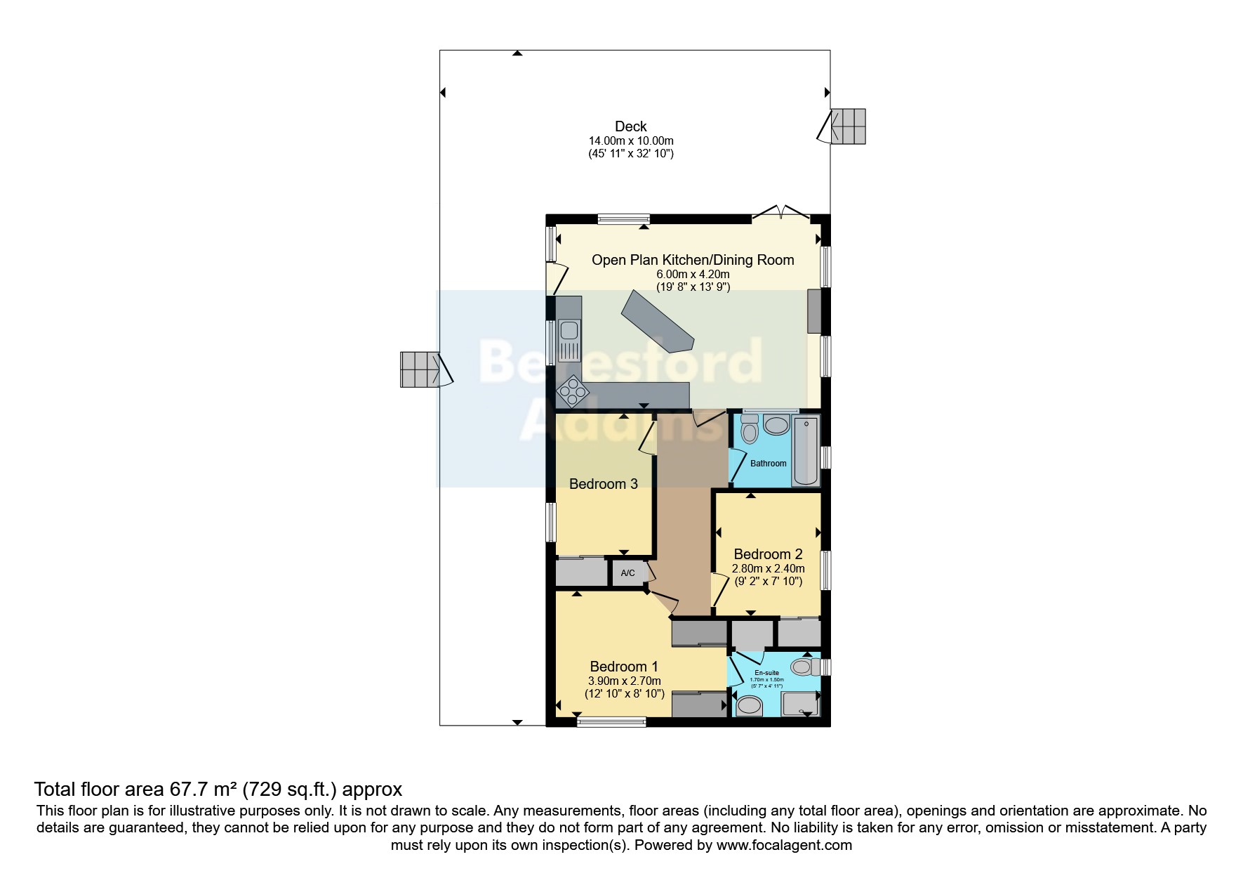 Pitch 92,, Glan Gors Holiday Park, Benllech floorplan