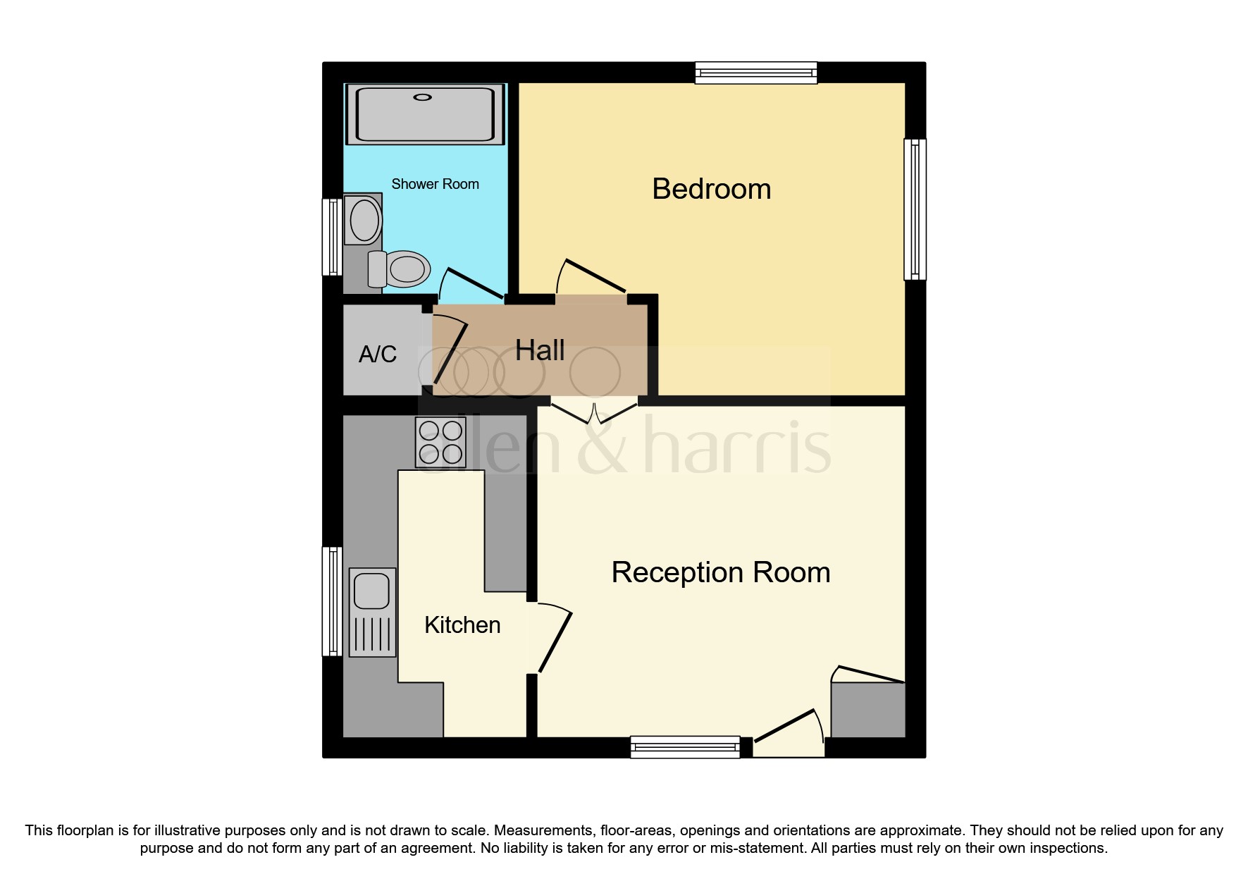 Foreminster Court, Warminster BA12, 1 bedroom flat for sale 64462149