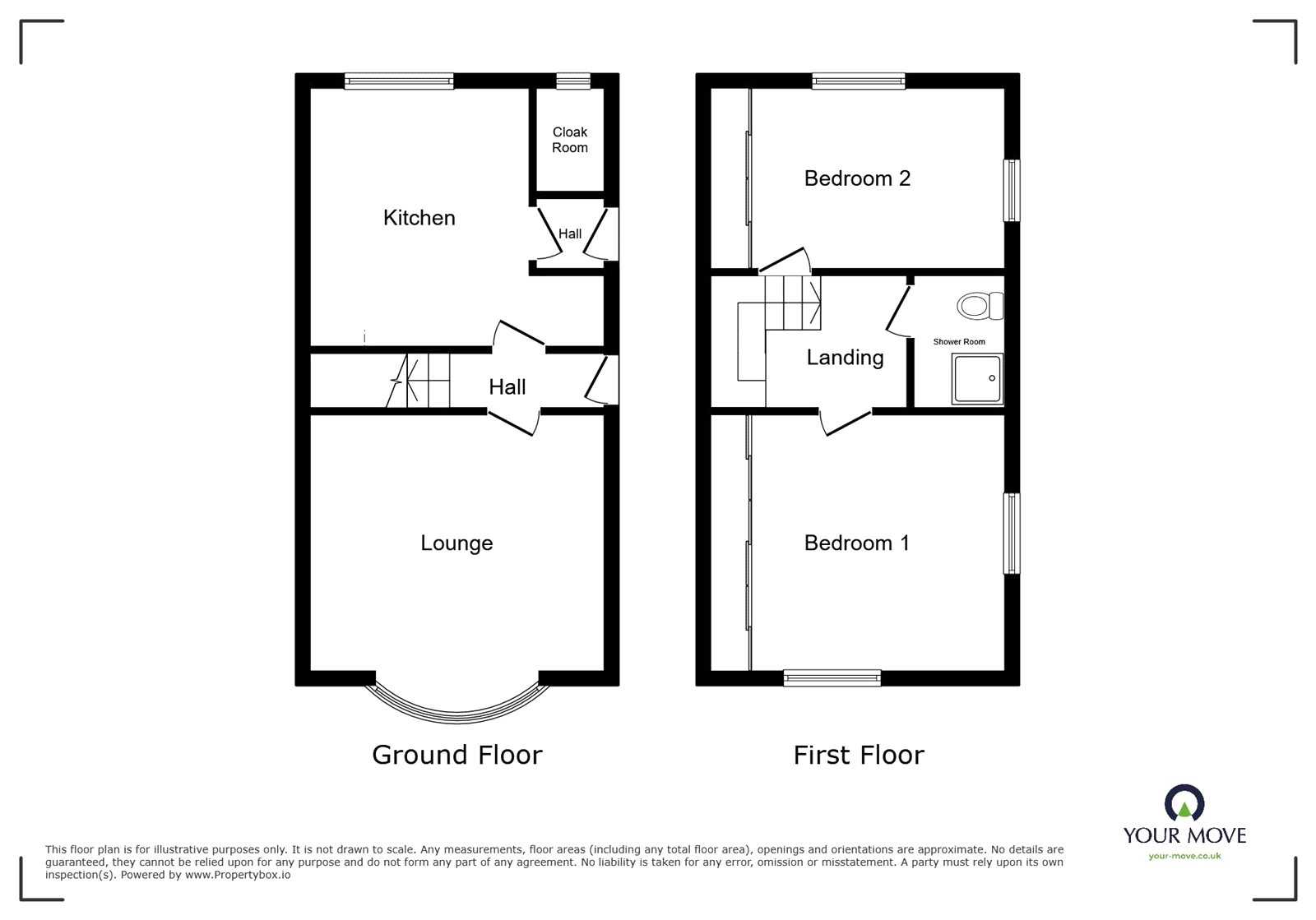 5, Priorfield Close, Stoke-On-Trent floorplan