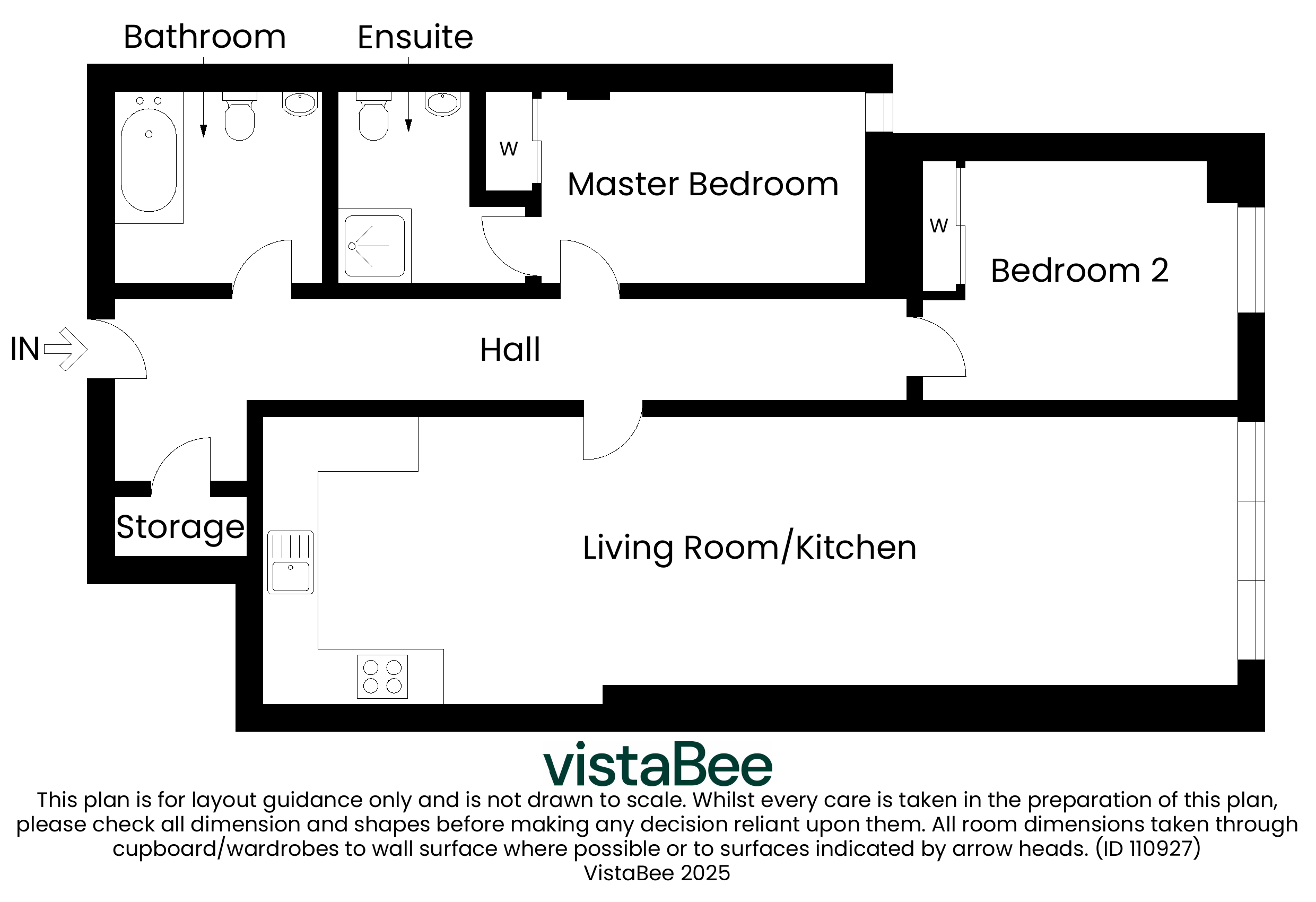 2/4, 72, Lancefield Quay, Glasgow floorplan