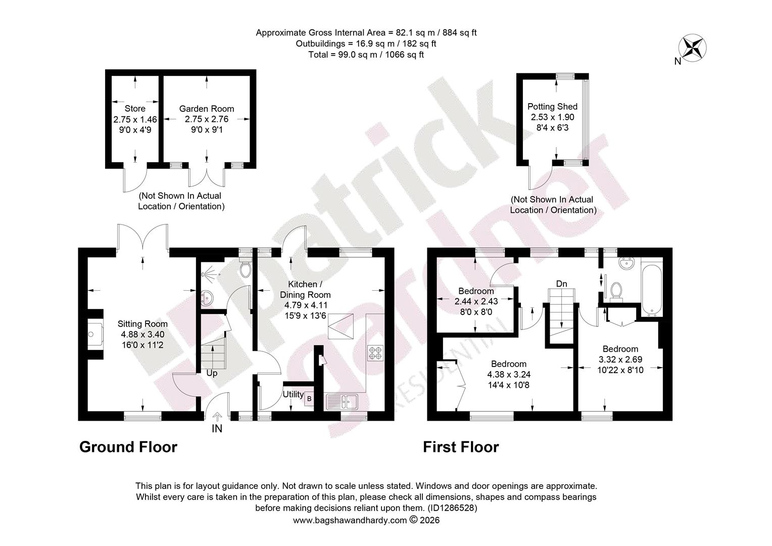 2, Ryebrook Road, Leatherhead floorplan