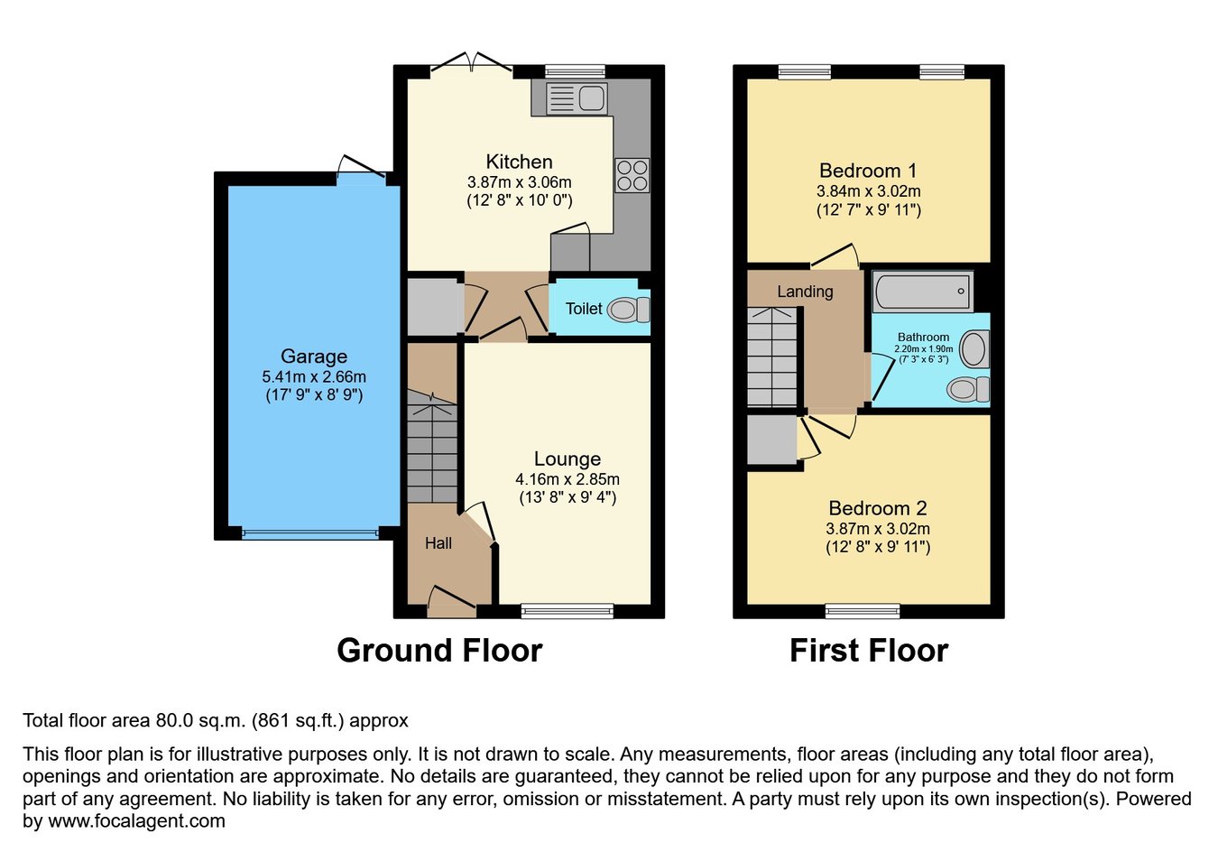 24, Hagger Drive, Hawkinge floorplan