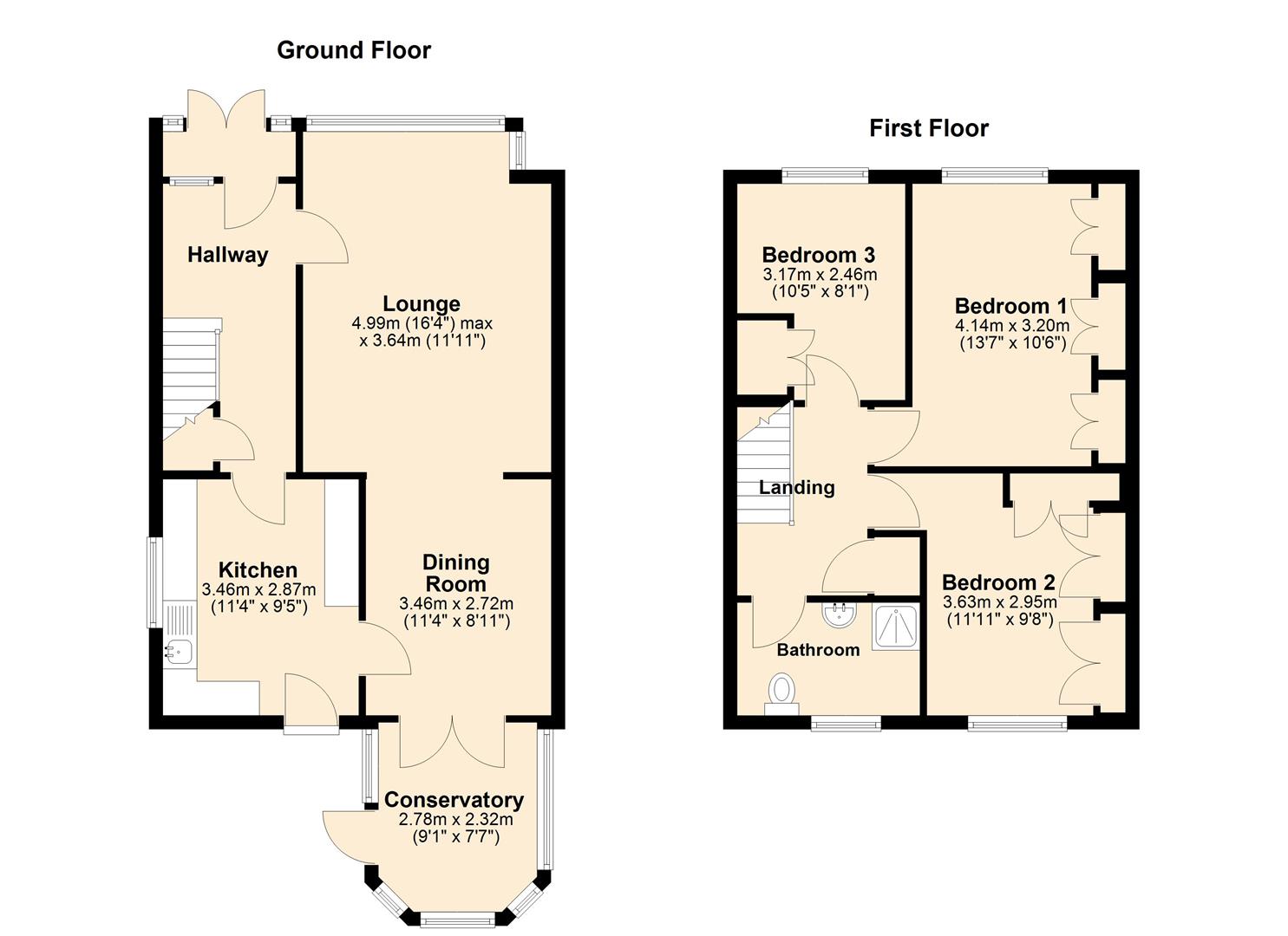 31, Westlands Road, Sproatley floorplan