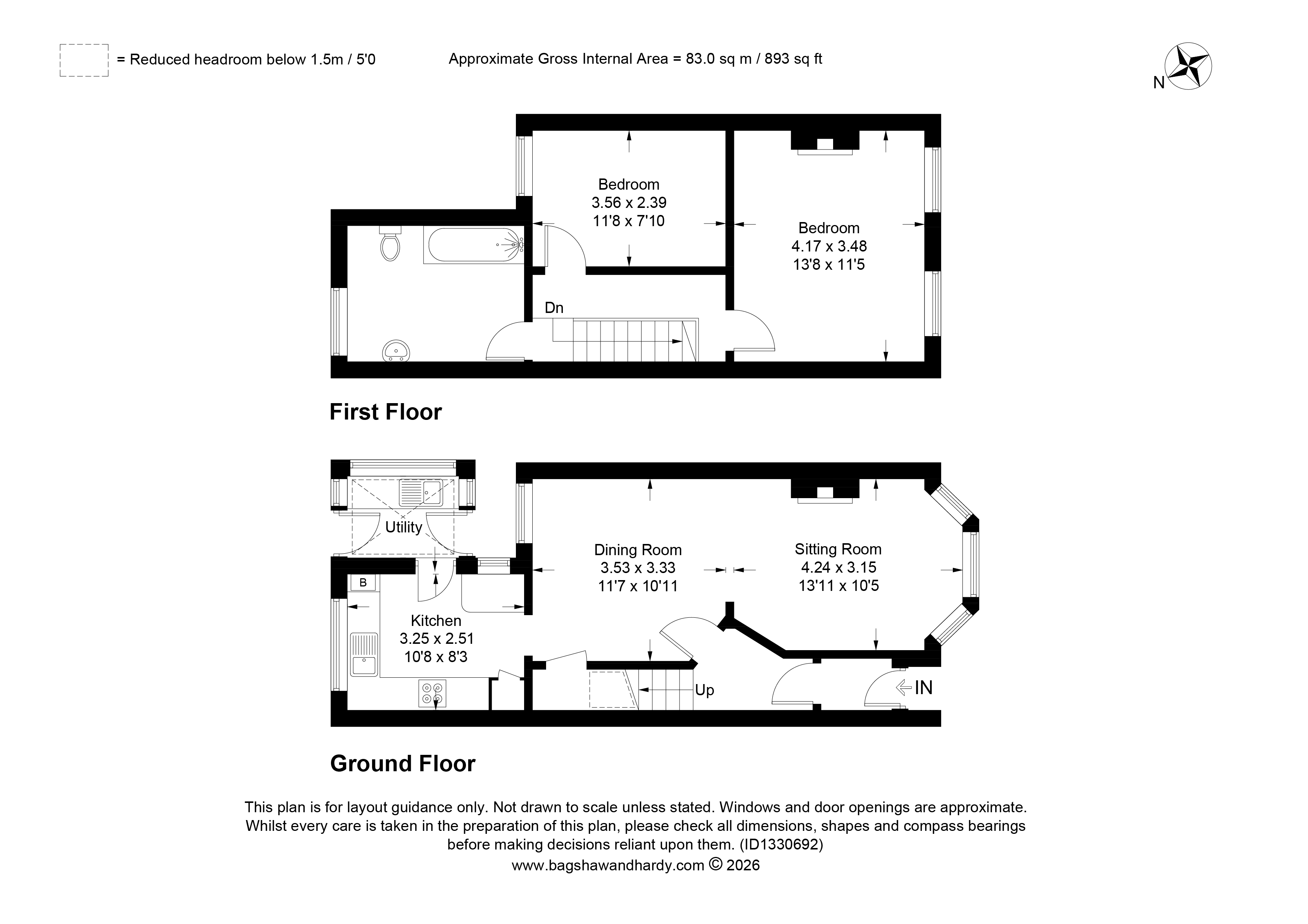 8, St. Botolphs Avenue, Kent floorplan