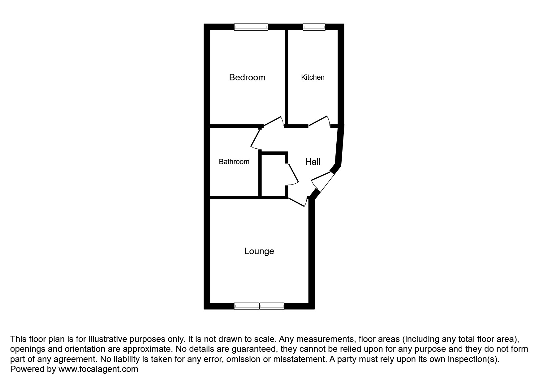 Kelly Street, Greenock, Inverclyde PA16, 1 bedroom flat for sale 64356790 PrimeLocation