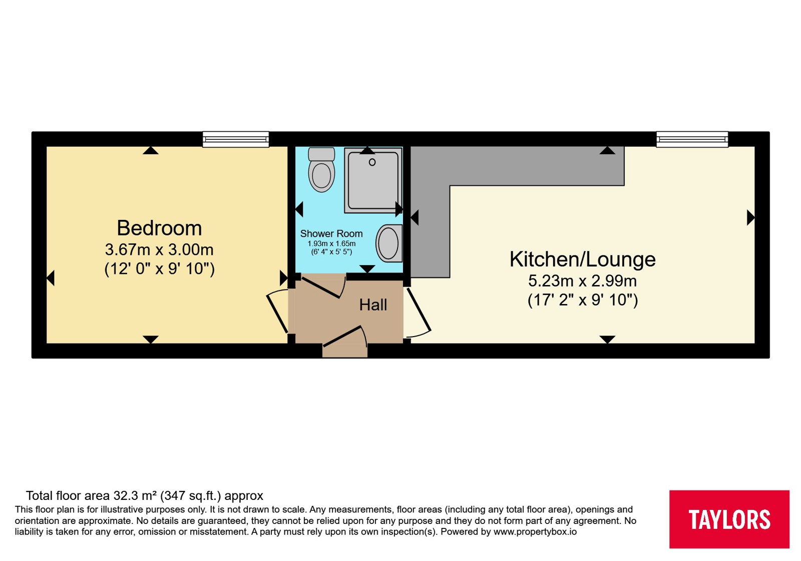 Flat 15, Chapel Mill,, Chapel Lane, Bristol floorplan