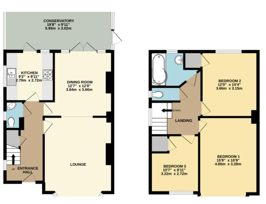 81, Palatine Road, Worthing floorplan