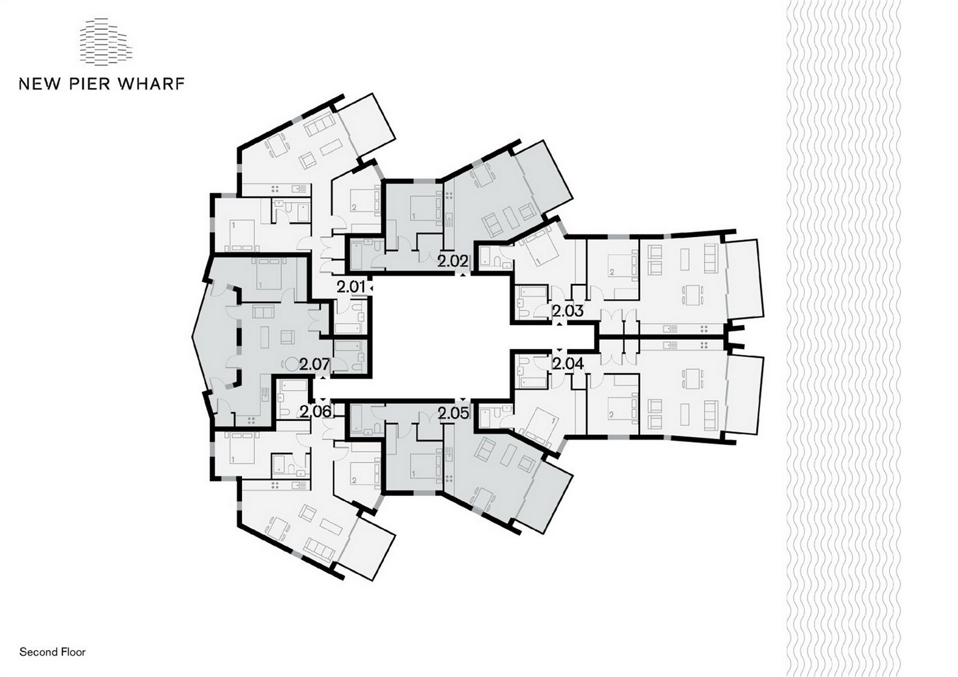 2 Bedrooms Flat for sale in Odessa Street, London SE16