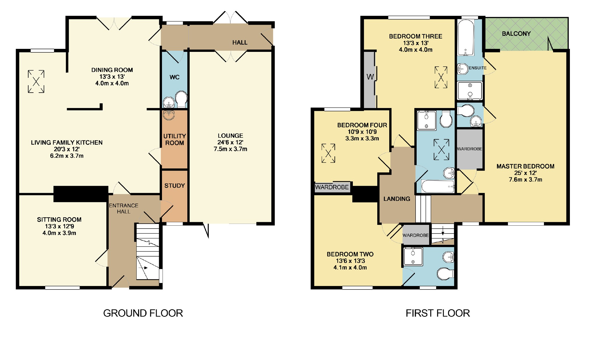 4 Bedrooms Semi-detached house for sale in Moor Park, Beckwithshaw, Harrogate HG3