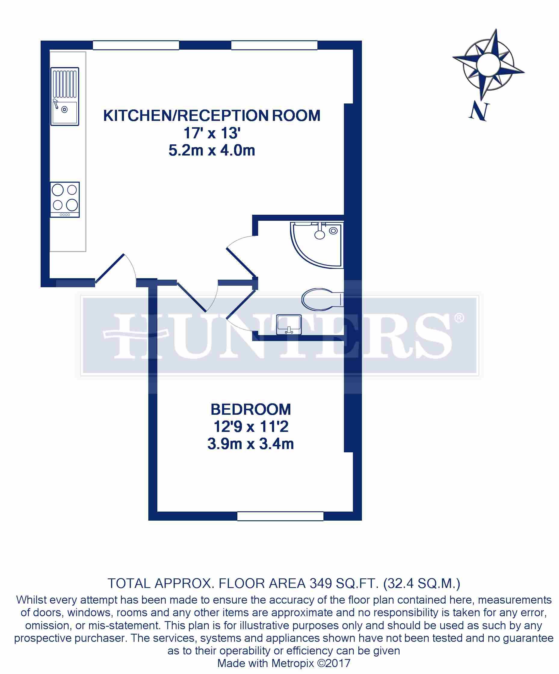 1 Bedrooms Flat to rent in Messina Avenue, West Hampstead NW6