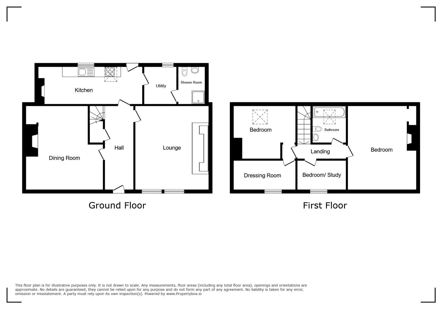 19, High Street, Thetford floorplan