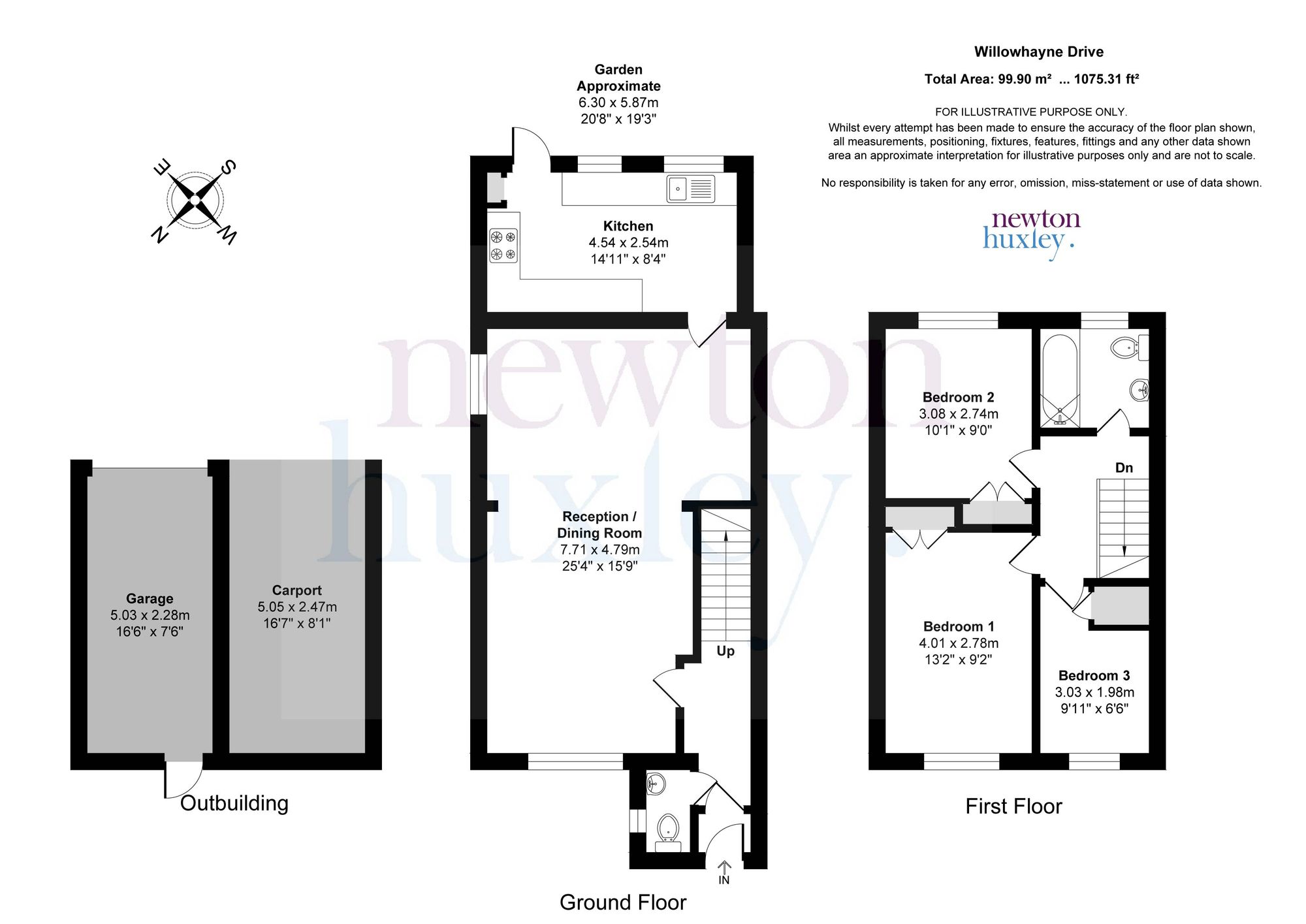 32 Willowhayne Drive, Walton-On-Thames floorplan