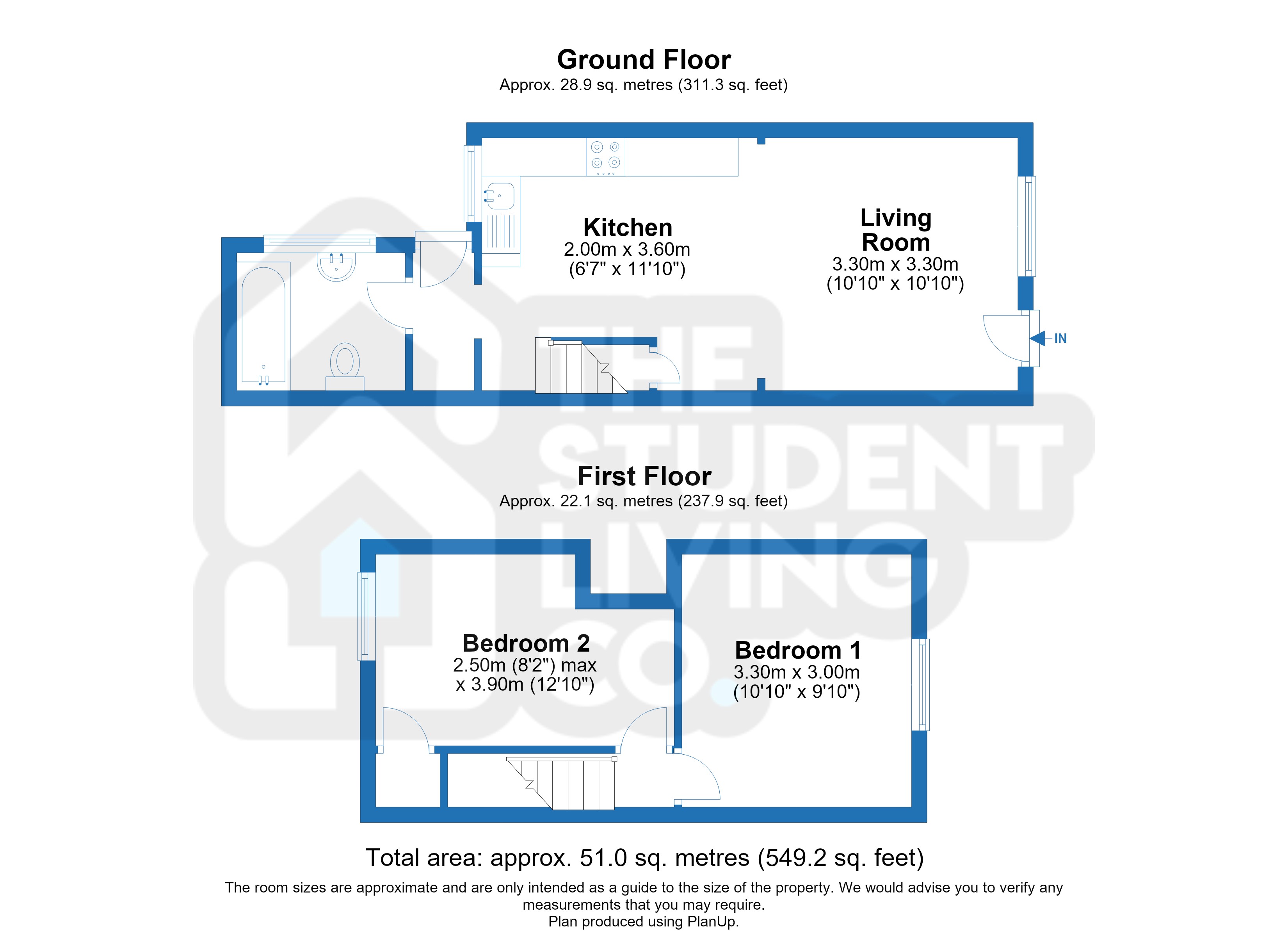 Bramcote Street, Nottingham floorplan