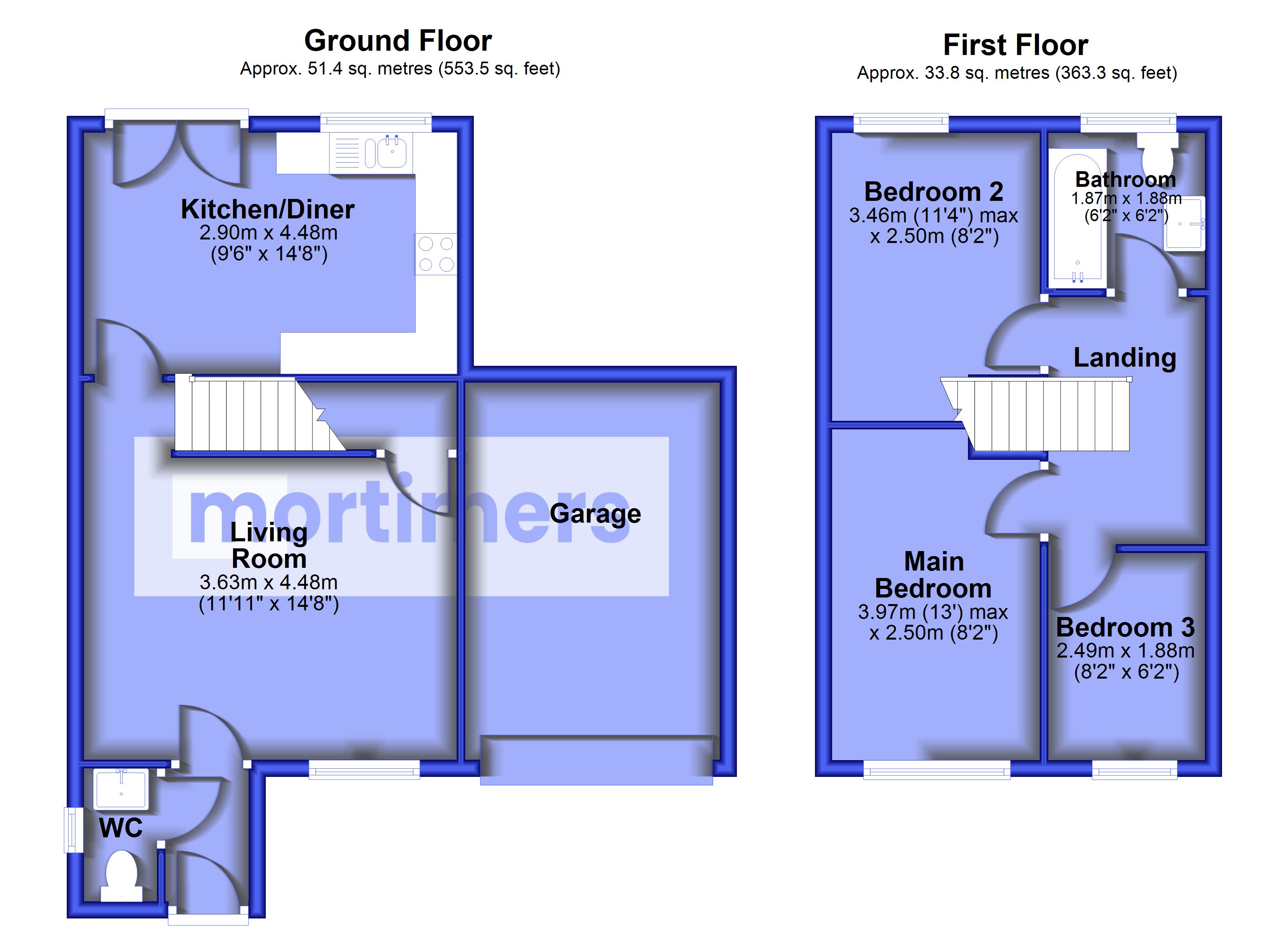25, Woodview Drive, Lancashire floorplan