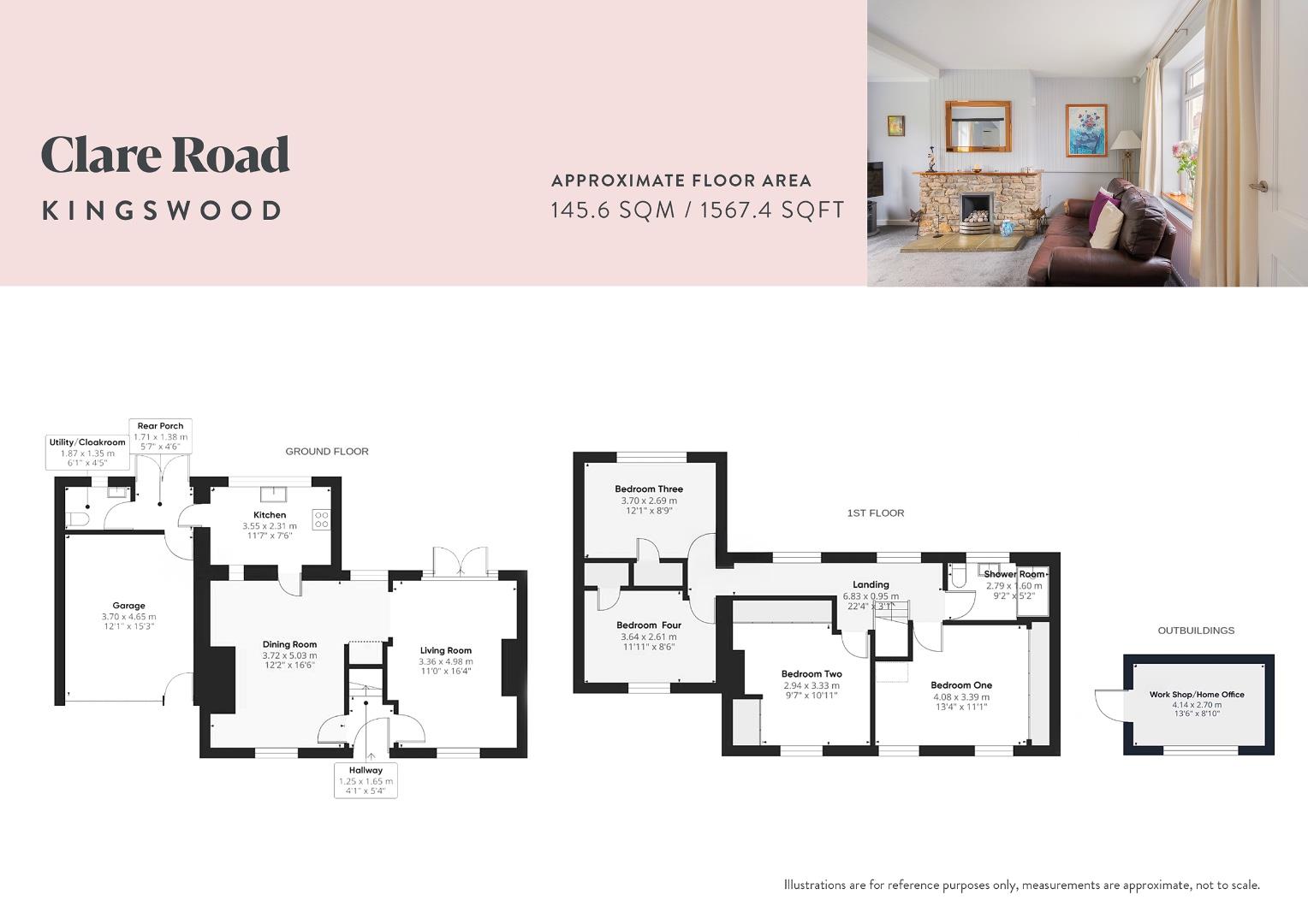 31, Clare Road, Bristol floorplan