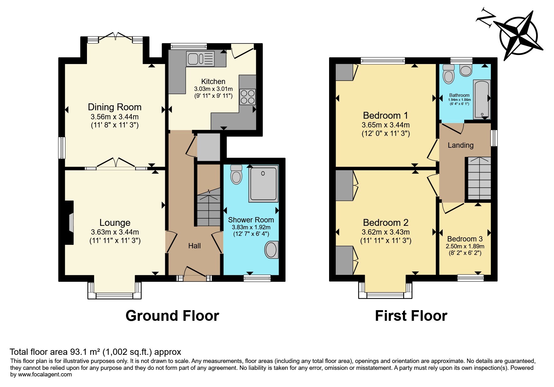 118, Ilkeston Road, Nottingham floorplan