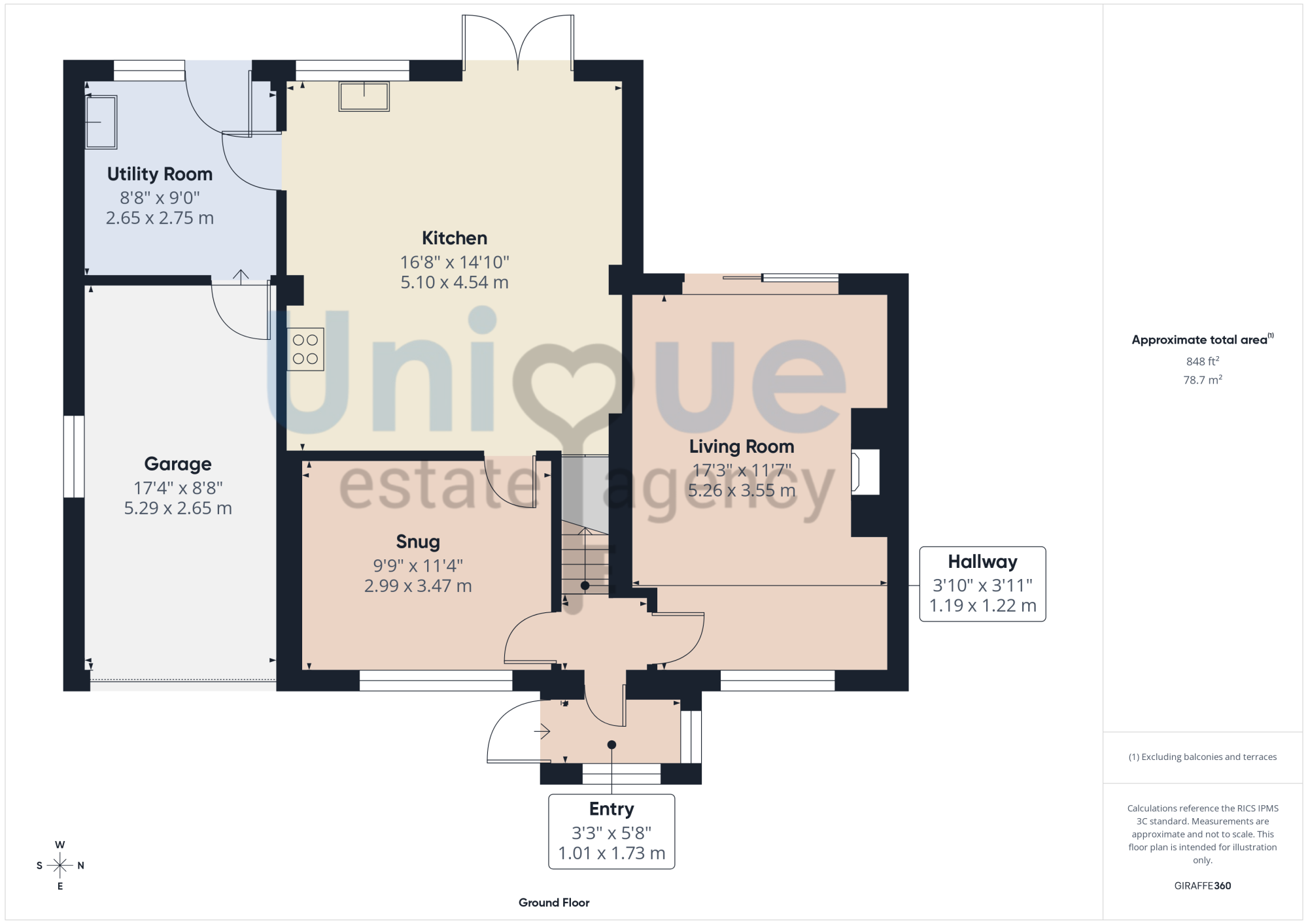 30, Bryning Lane, Wrea Green floorplan