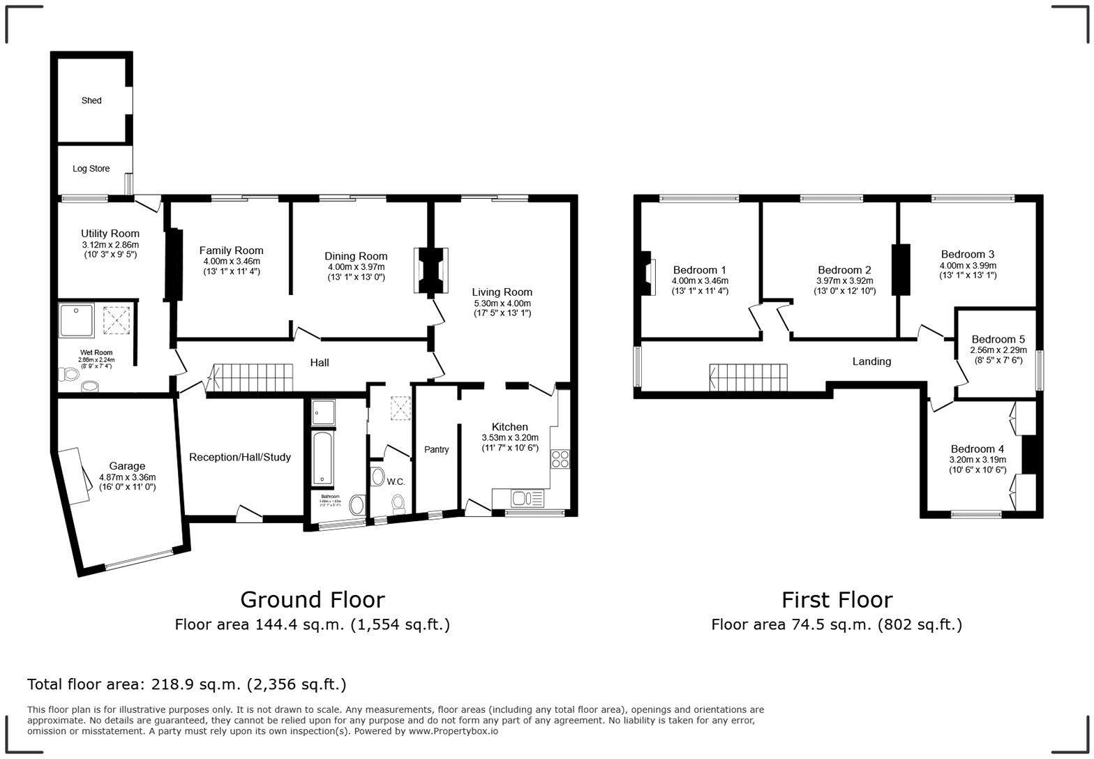 Yew Tree Cottage, 3 Castle Lane, Aylesbury floorplan