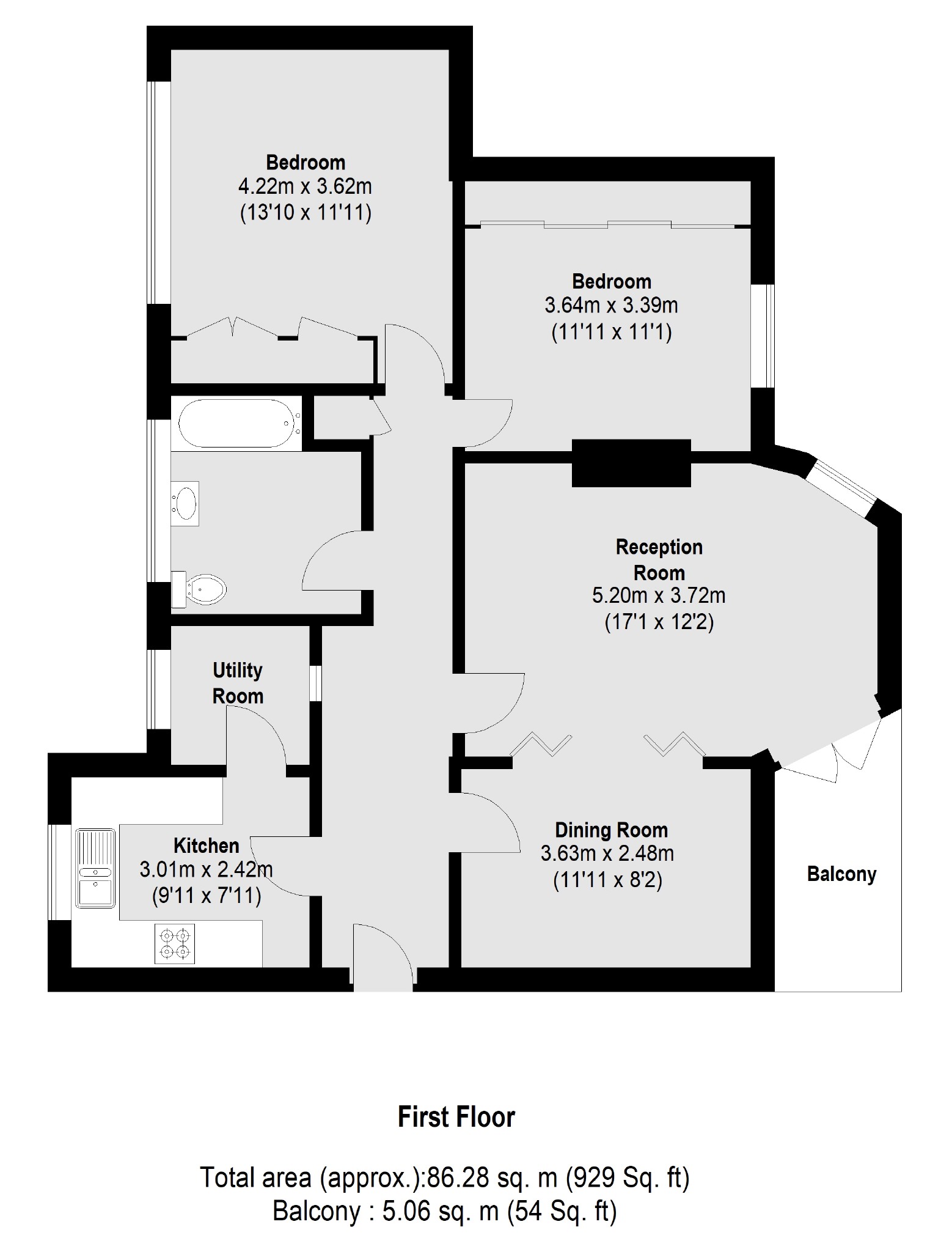 Argyle Road, London W13, 2 bedroom flat for sale 64404025 PrimeLocation