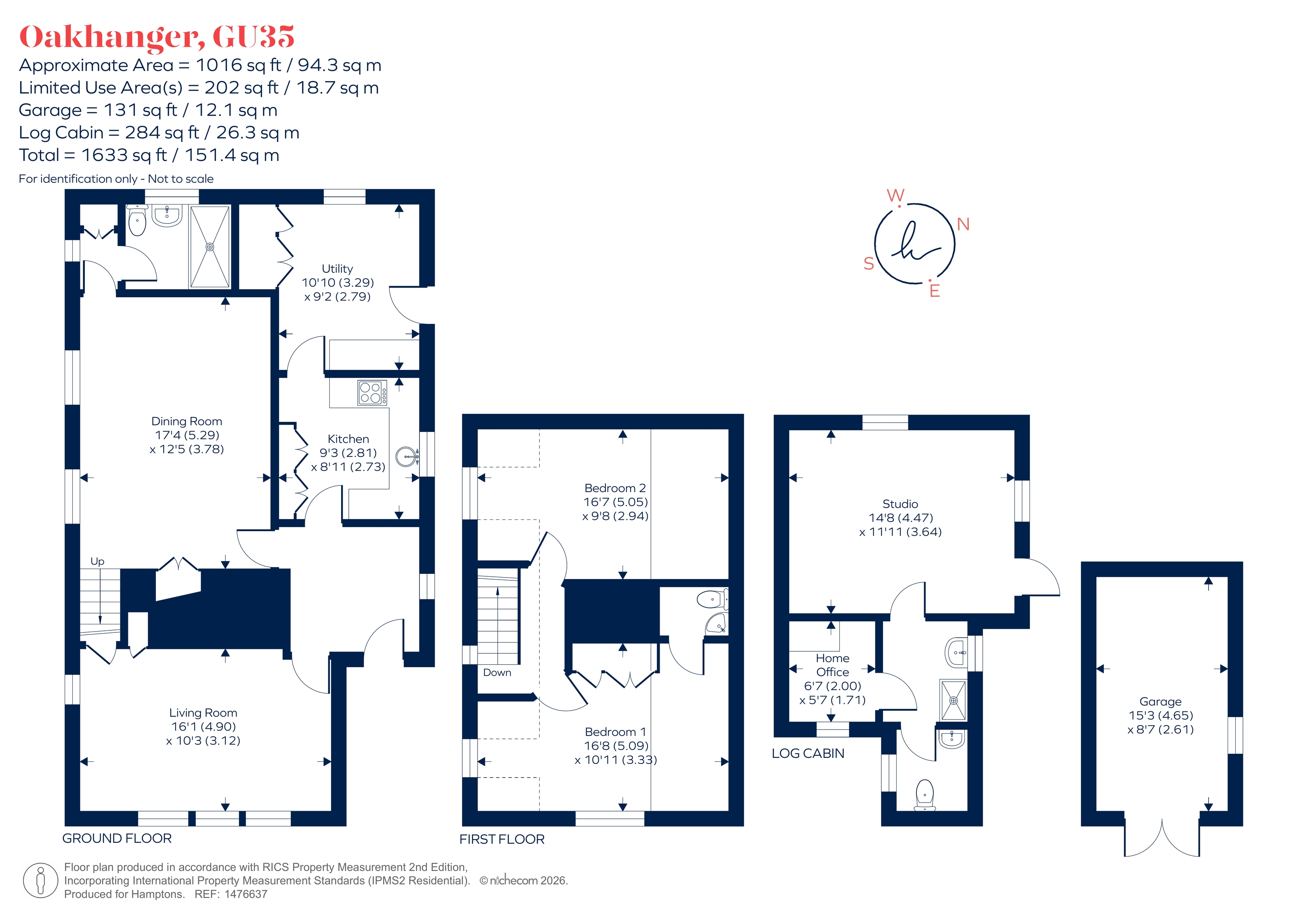 Tunford Cottage, Oakhanger Road, Oakhanger floorplan