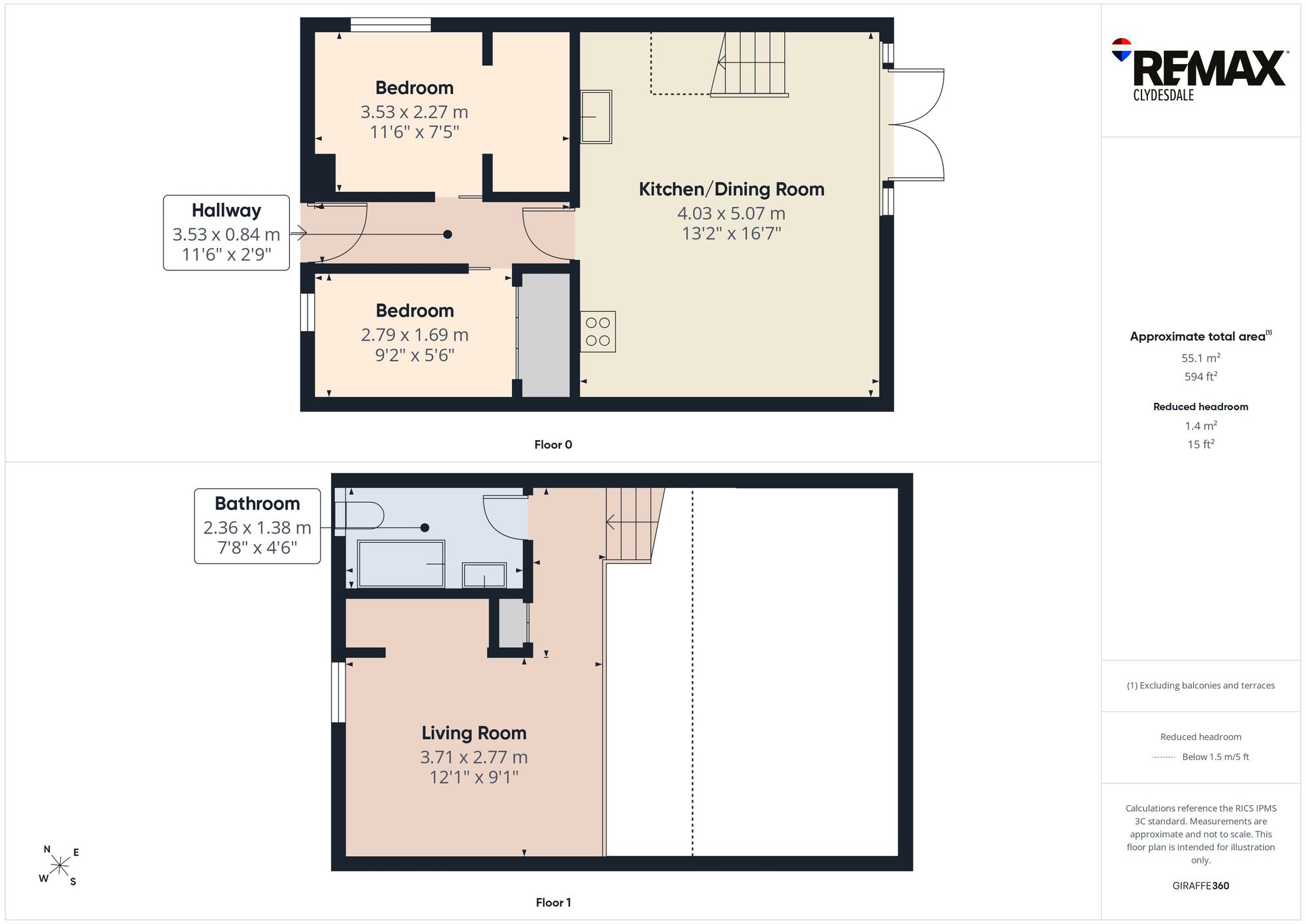 7 Stanecastle Gate, Irvine floorplan